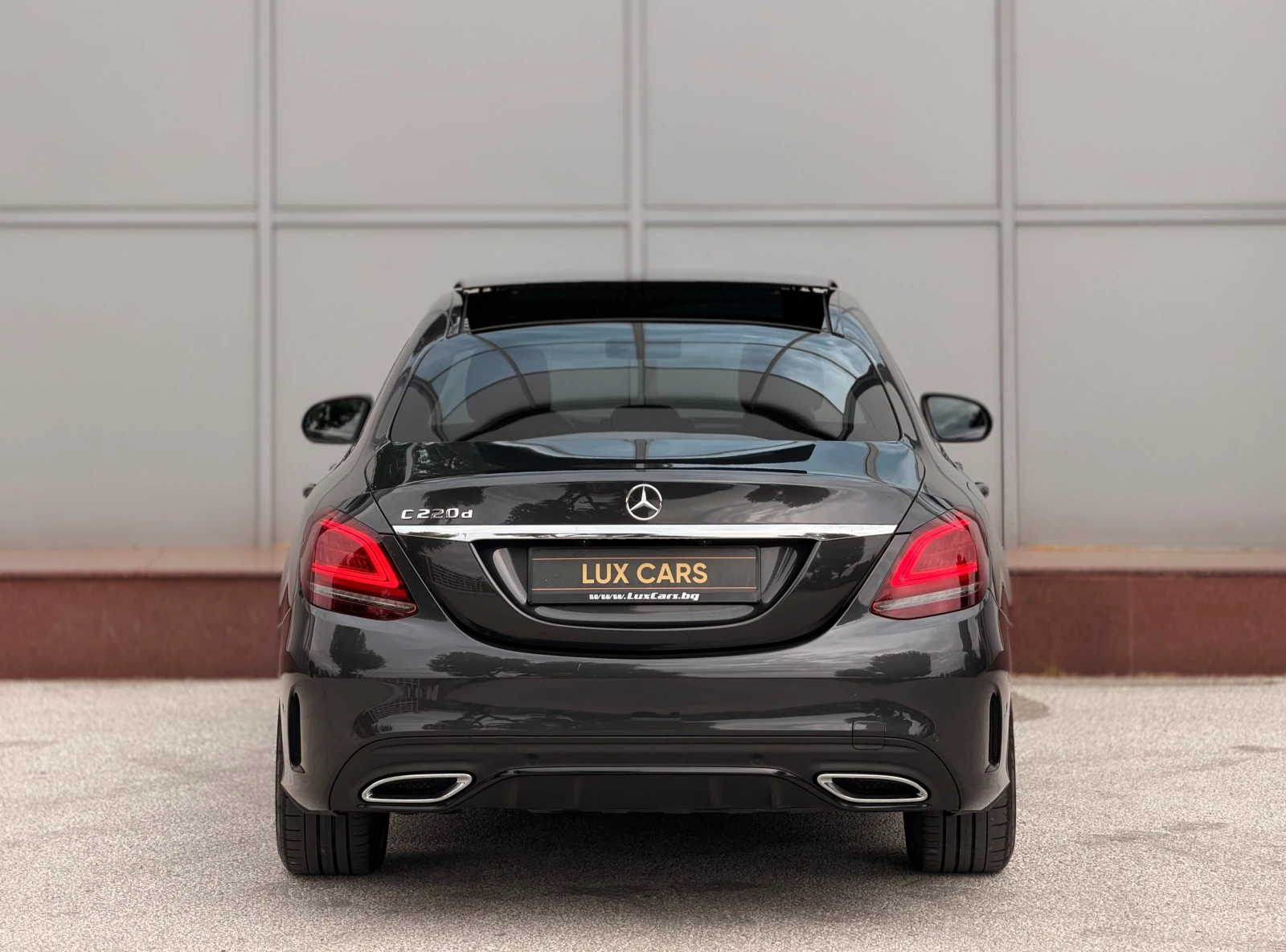 Mercedes-Benz C 220 - AMG - 9G - Panorama - Led - Ambient - Digital -  | Mobile.bg � ����������� 3