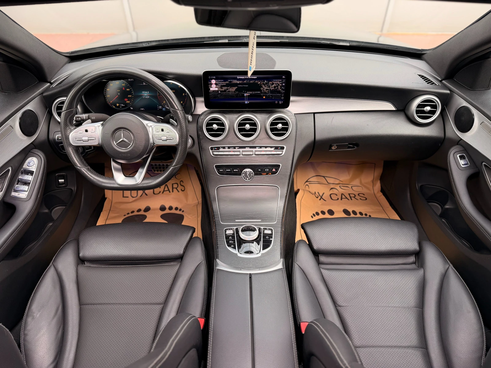 Mercedes-Benz C 220 - AMG - 9G - Panorama - Led - Ambient - Digital -  | Mobile.bg � ����������� 7