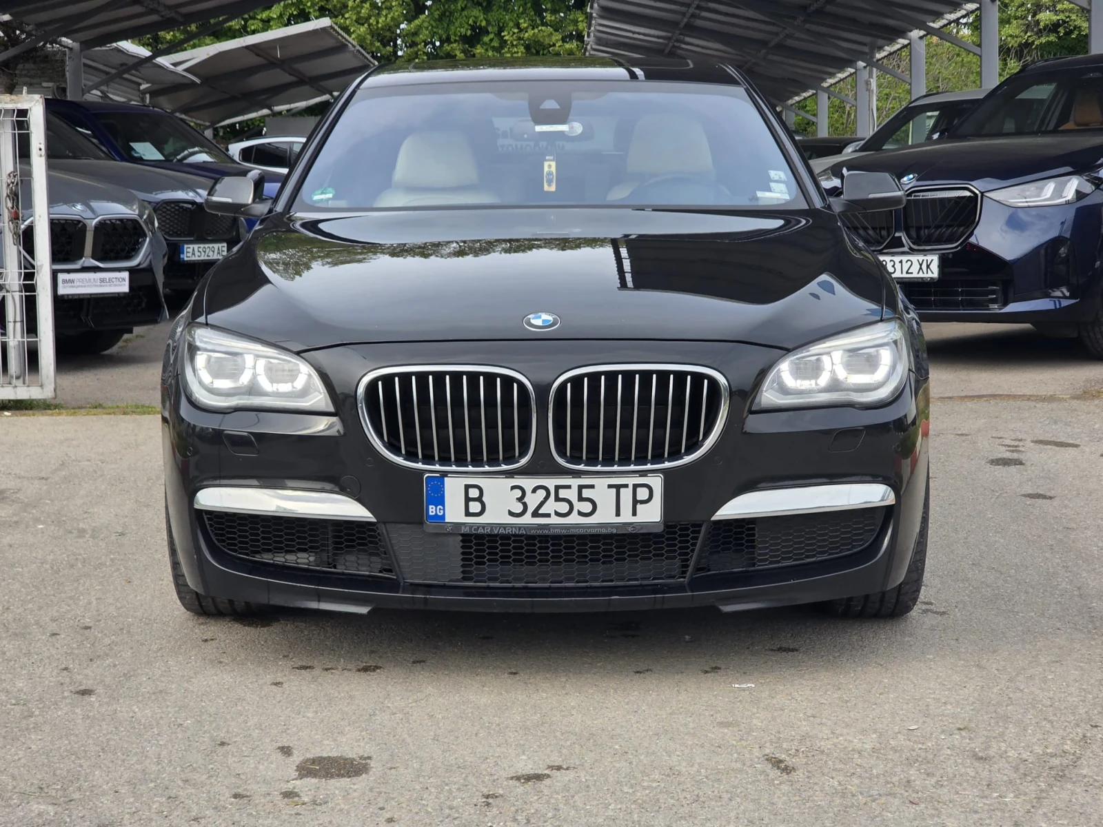 BMW 740 XDRIVE M PACK INDIVIDUAL | Mobile.bg � ����������� 4