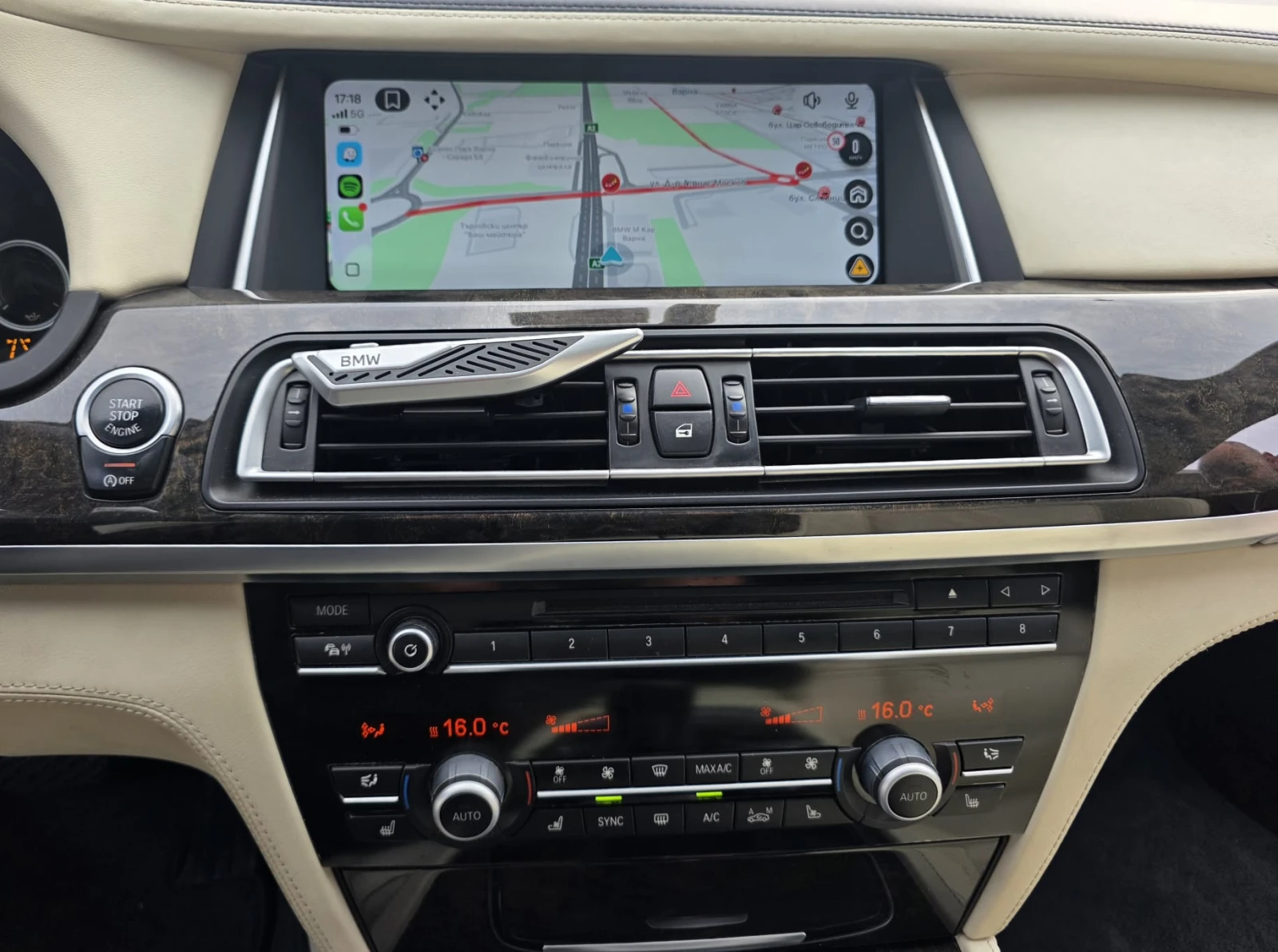 BMW 740 XDRIVE M PACK INDIVIDUAL | Mobile.bg � ����������� 8