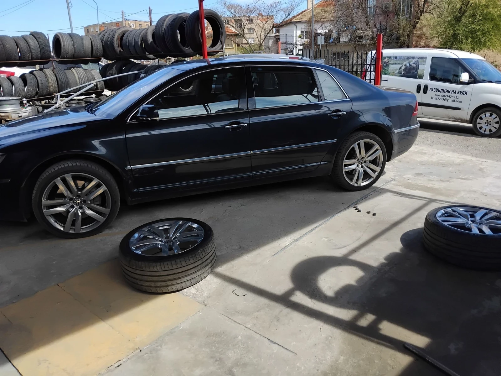 VW Phaeton Long, снимка 10 - Автомобили и джипове - 54493518