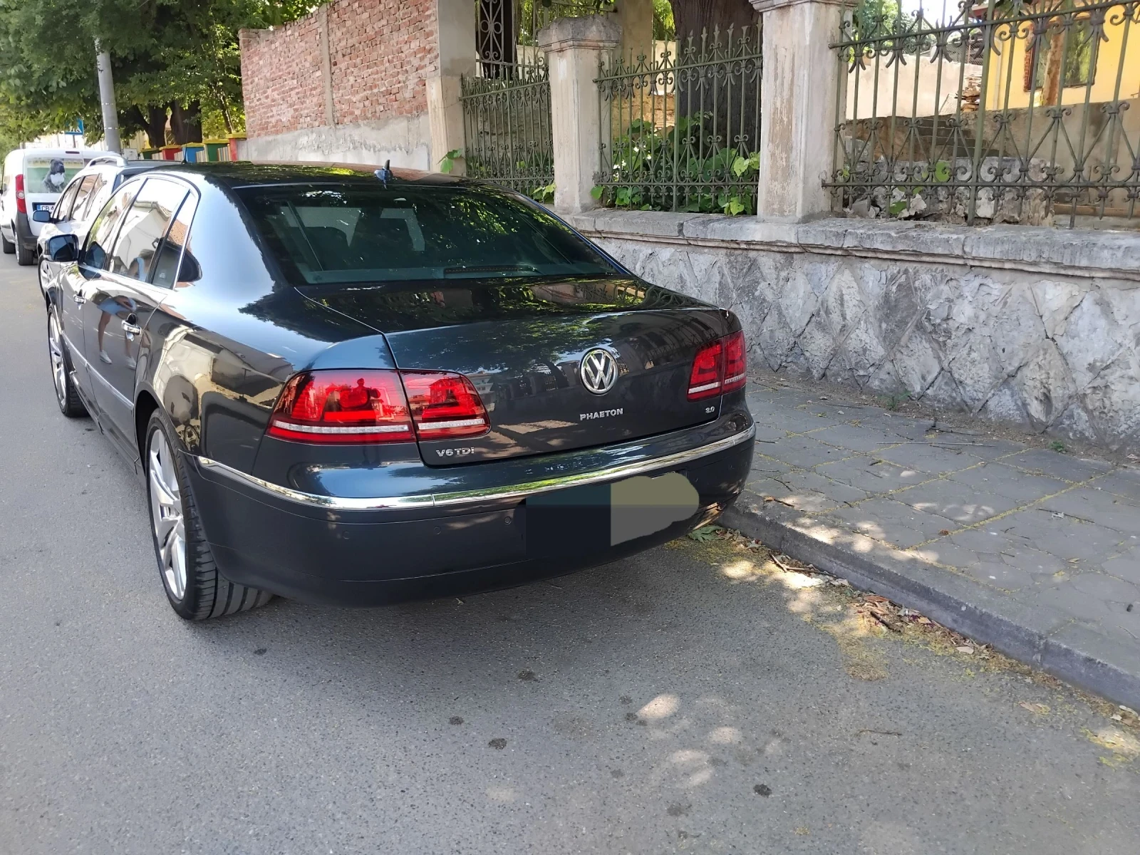 VW Phaeton Long, снимка 5 - Автомобили и джипове - 54493518