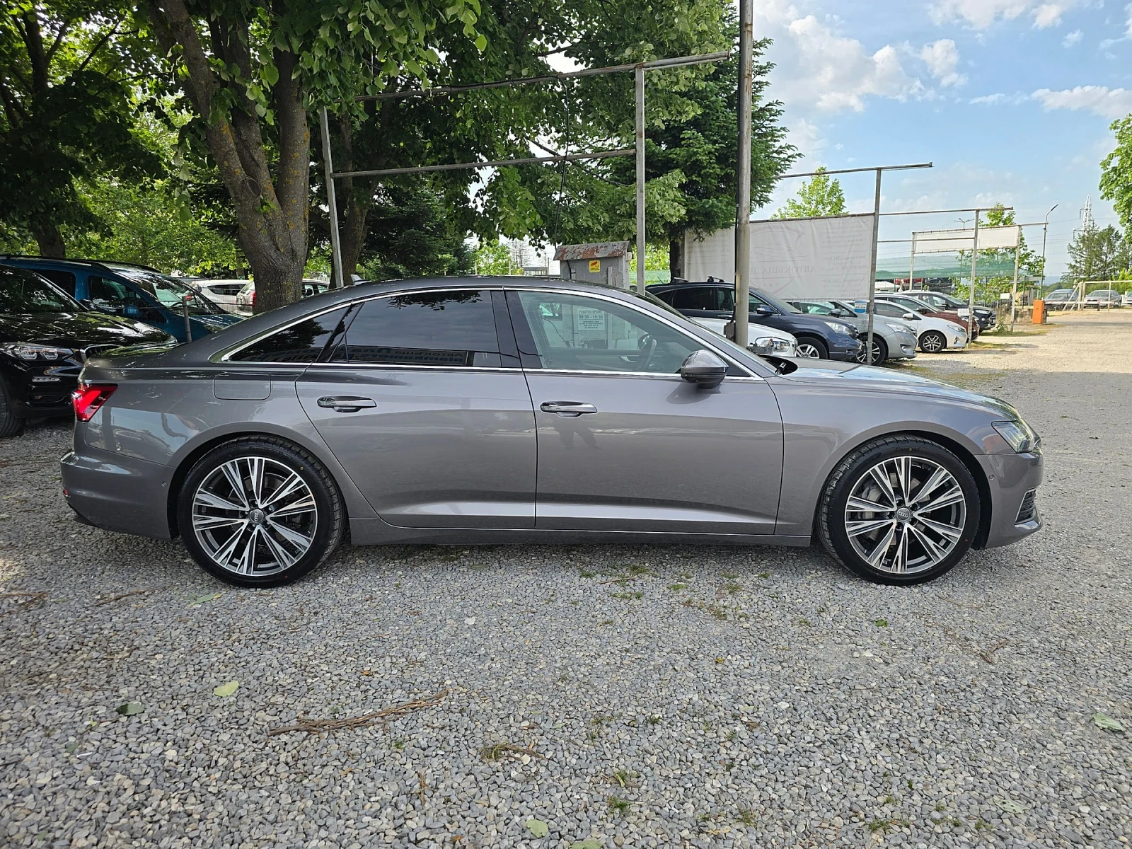 Audi A6 50TDI-286 kc/8ZF/МАСАЖ/ОБДУХВАНЕ/KEYLESS/4xкамери, снимка 4 - Автомобили и джипове - 54723434
