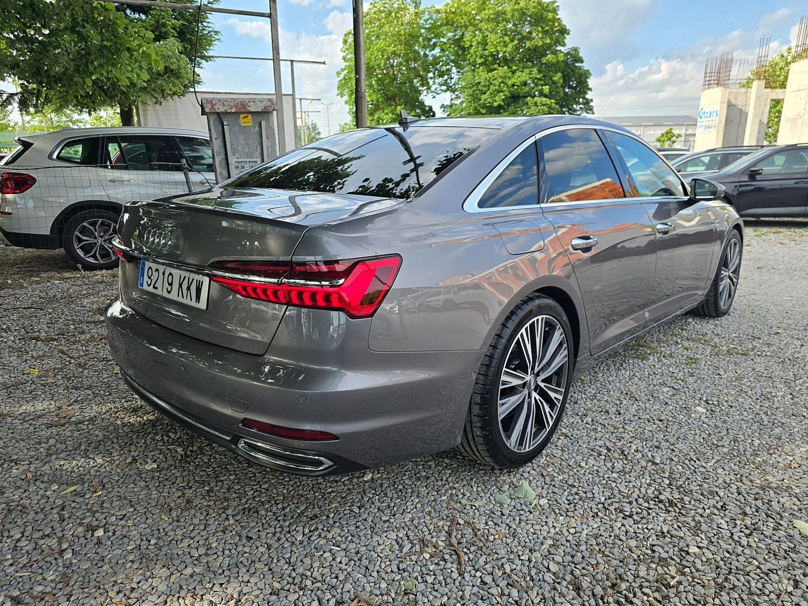 Audi A6 50TDI-286 kc/8ZF/МАСАЖ/ОБДУХВАНЕ/KEYLESS/4xкамери, снимка 5 - Автомобили и джипове - 54723434