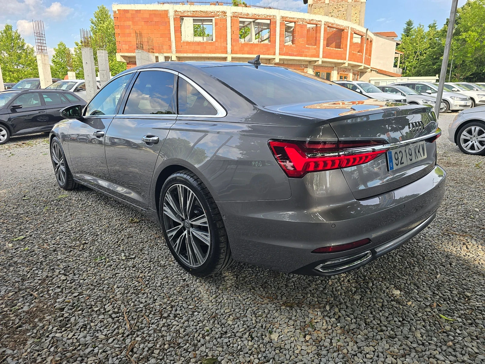 Audi A6 50TDI-286 kc/8ZF/МАСАЖ/ОБДУХВАНЕ/KEYLESS/4xкамери, снимка 7 - Автомобили и джипове - 54723434