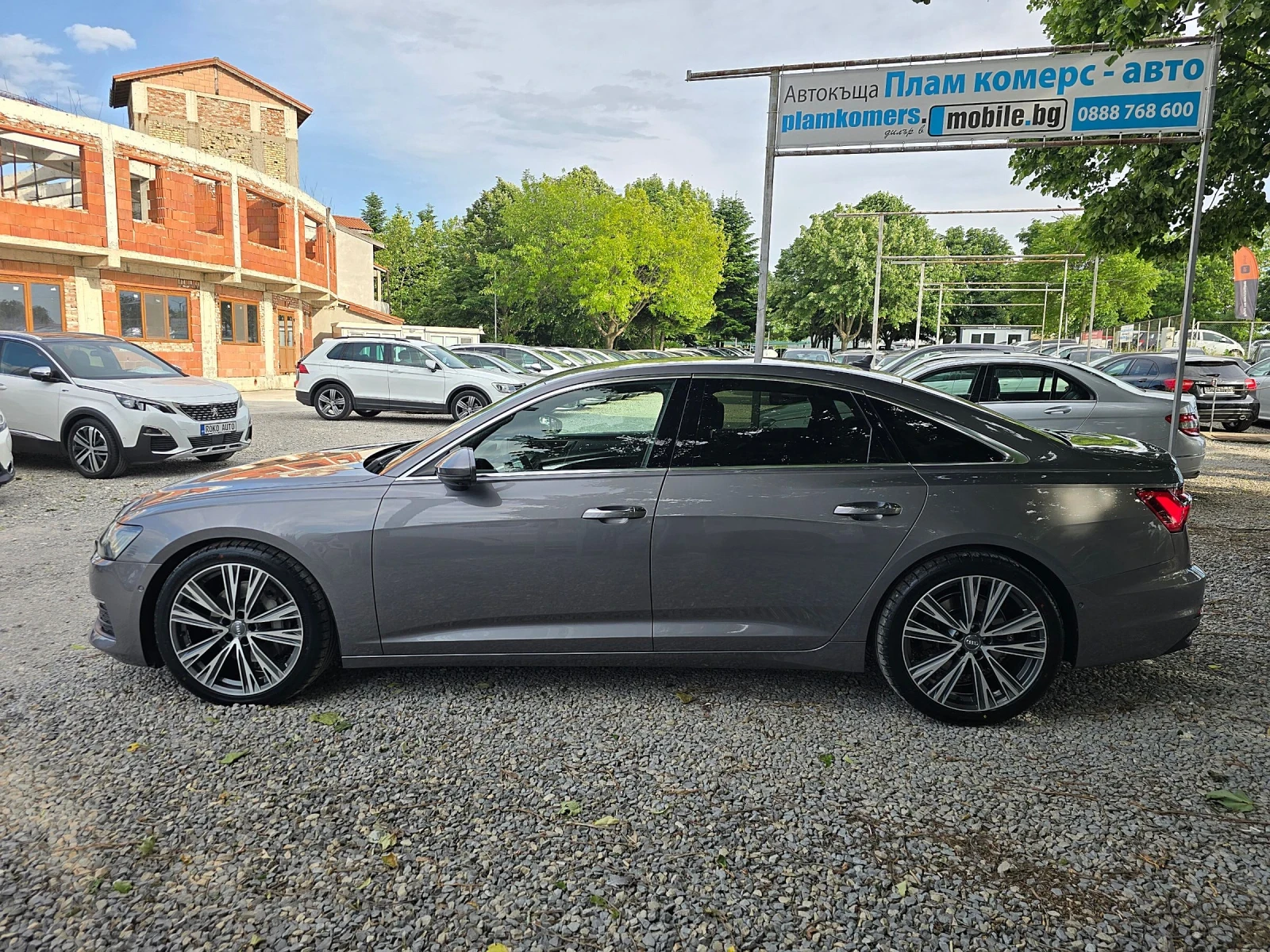 Audi A6 50TDI-286 kc/8ZF/МАСАЖ/ОБДУХВАНЕ/KEYLESS/4xкамери, снимка 8 - Автомобили и джипове - 54723434