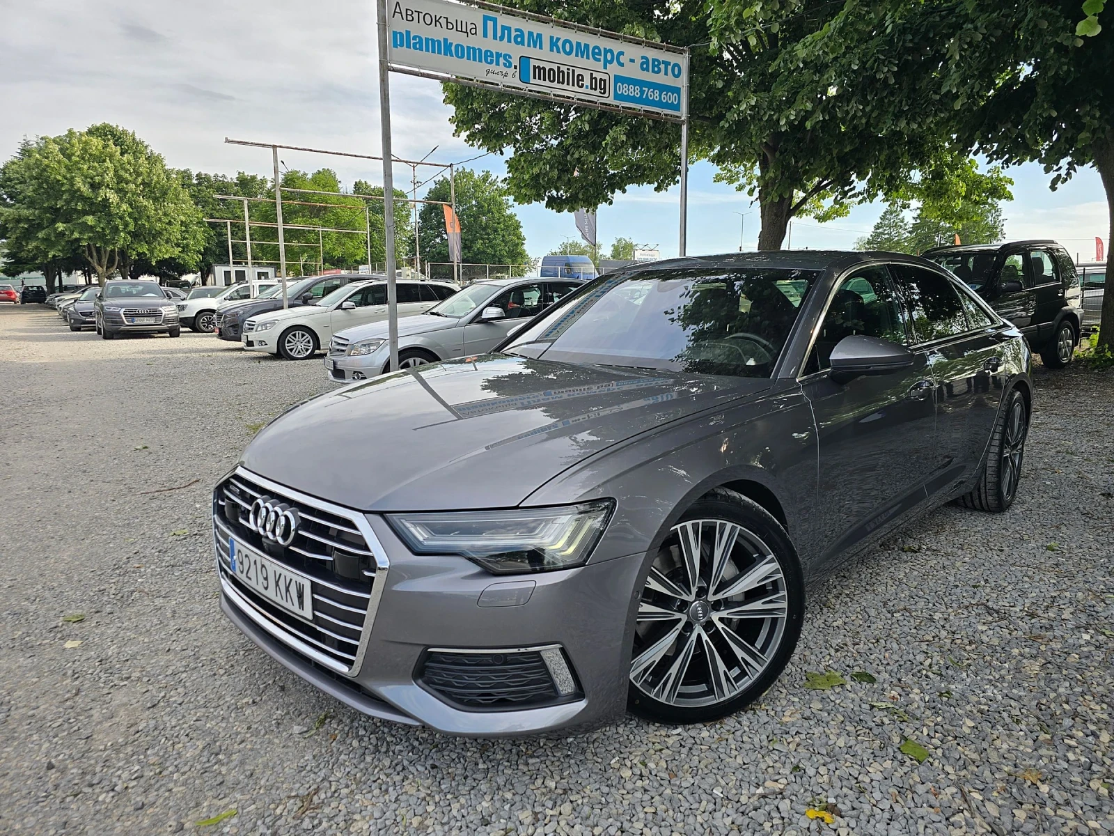 Audi A6 50TDI-286 kc/8ZF/МАСАЖ/ОБДУХВАНЕ/KEYLESS/4xкамери