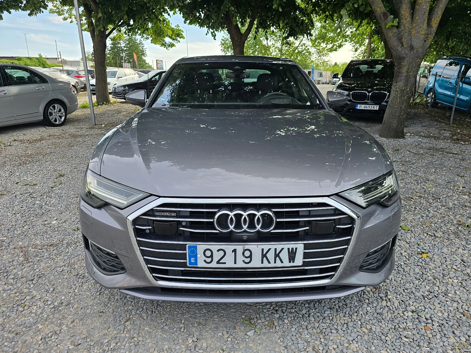 Audi A6 50TDI-286 kc/8ZF/МАСАЖ/ОБДУХВАНЕ/KEYLESS/4xкамери, снимка 2 - Автомобили и джипове - 54723434