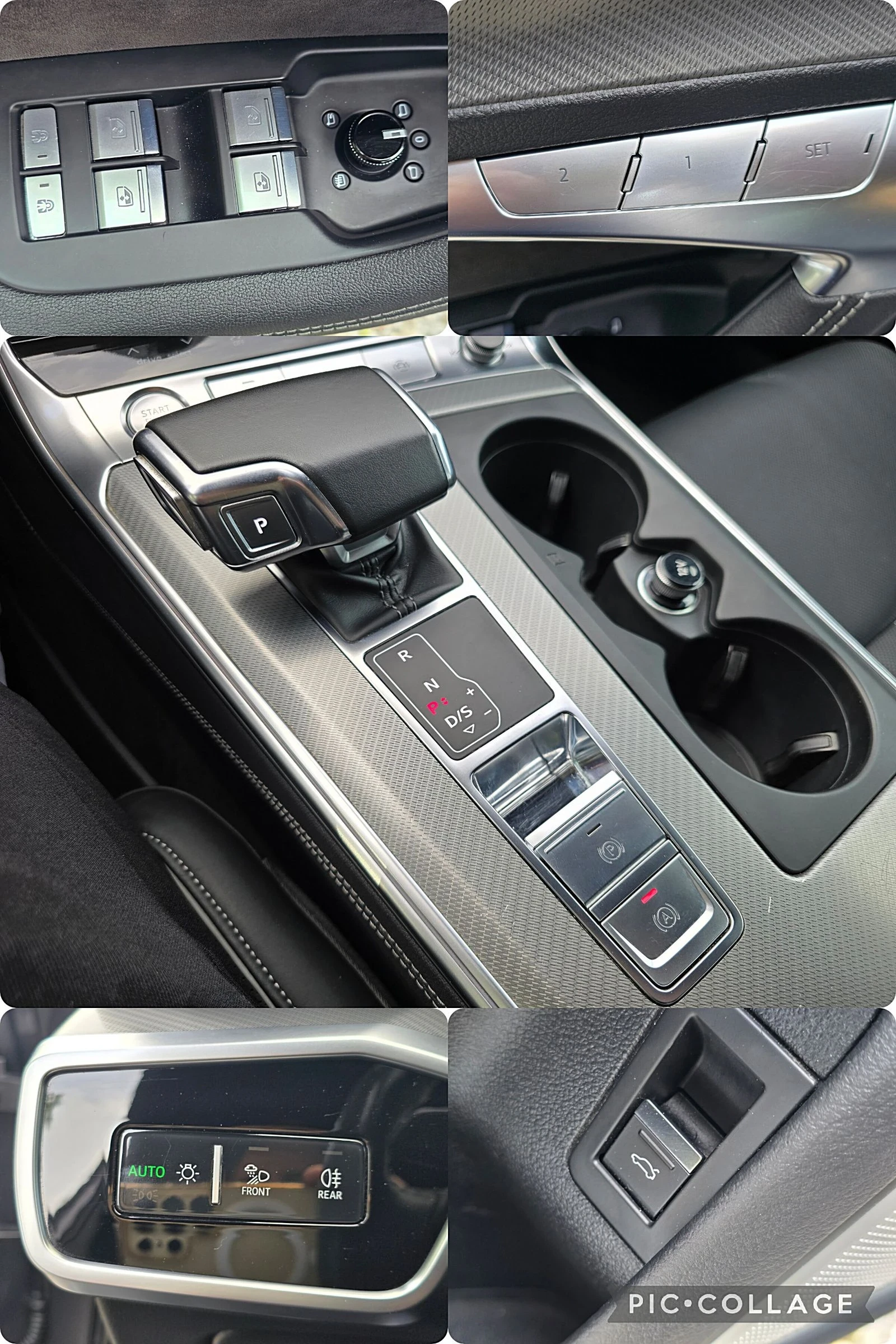 Audi A6 50TDI-286 kc/8ZF/МАСАЖ/ОБДУХВАНЕ/KEYLESS/4xкамери, снимка 13 - Автомобили и джипове - 54723434