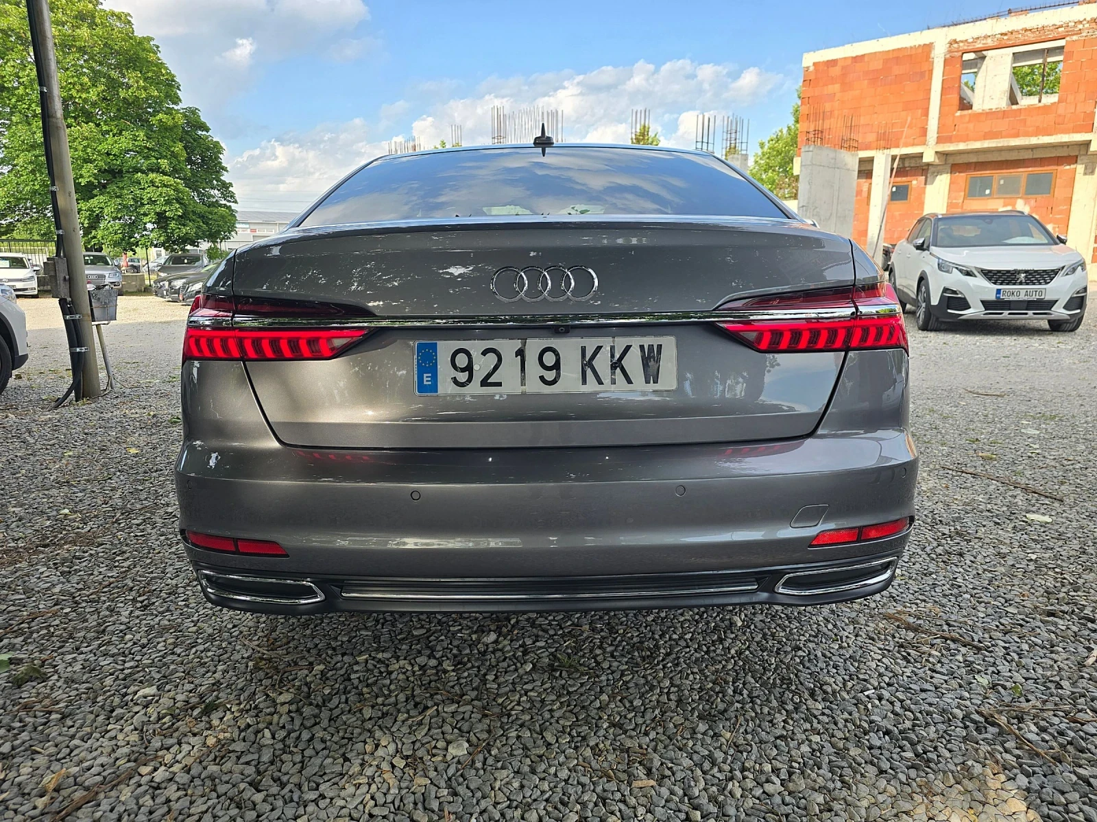 Audi A6 50TDI-286 kc/8ZF/МАСАЖ/ОБДУХВАНЕ/KEYLESS/4xкамери, снимка 6 - Автомобили и джипове - 54723434