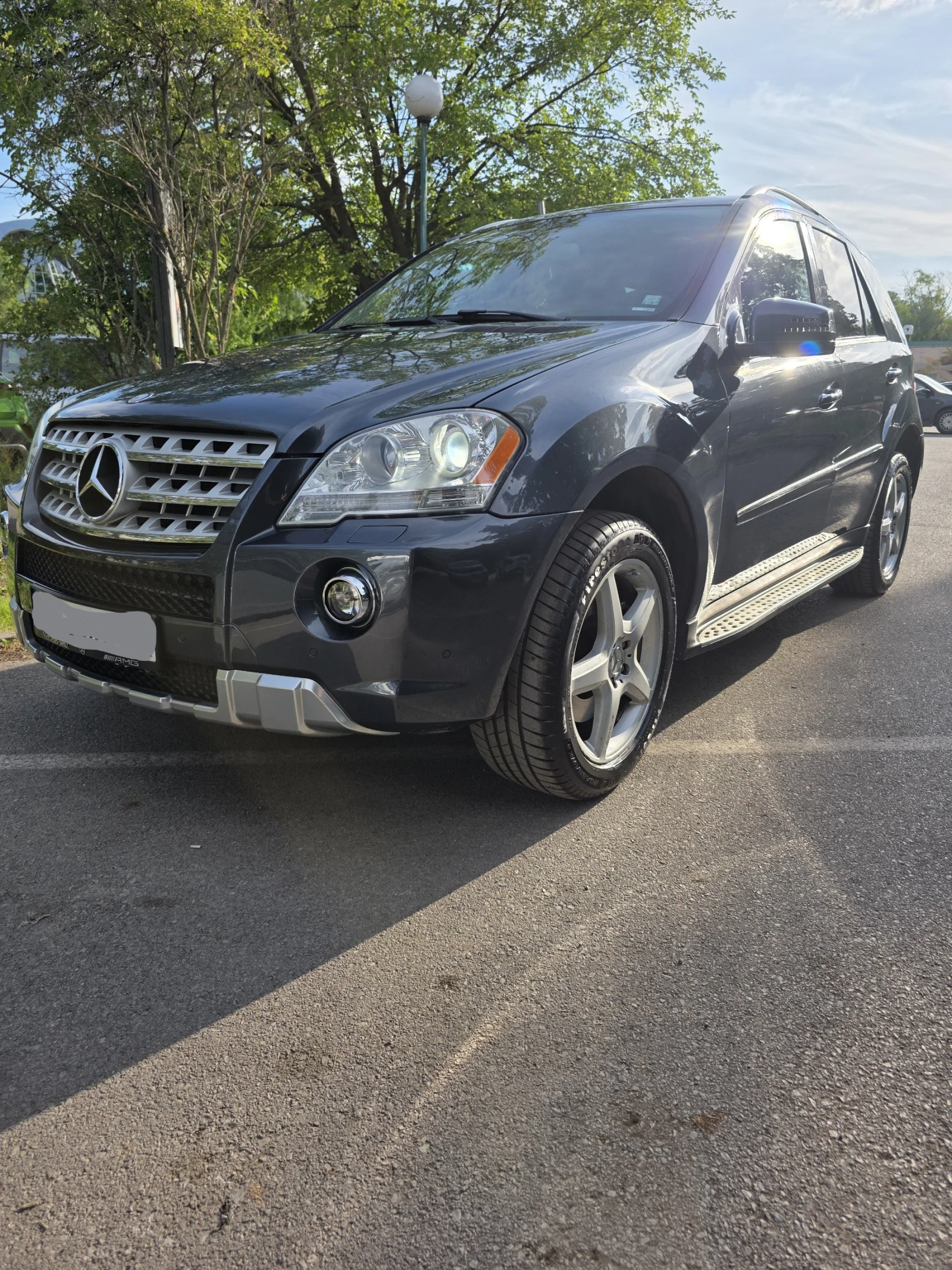 Mercedes-Benz ML 550, снимка 3 - Автомобили и джипове - 54984445