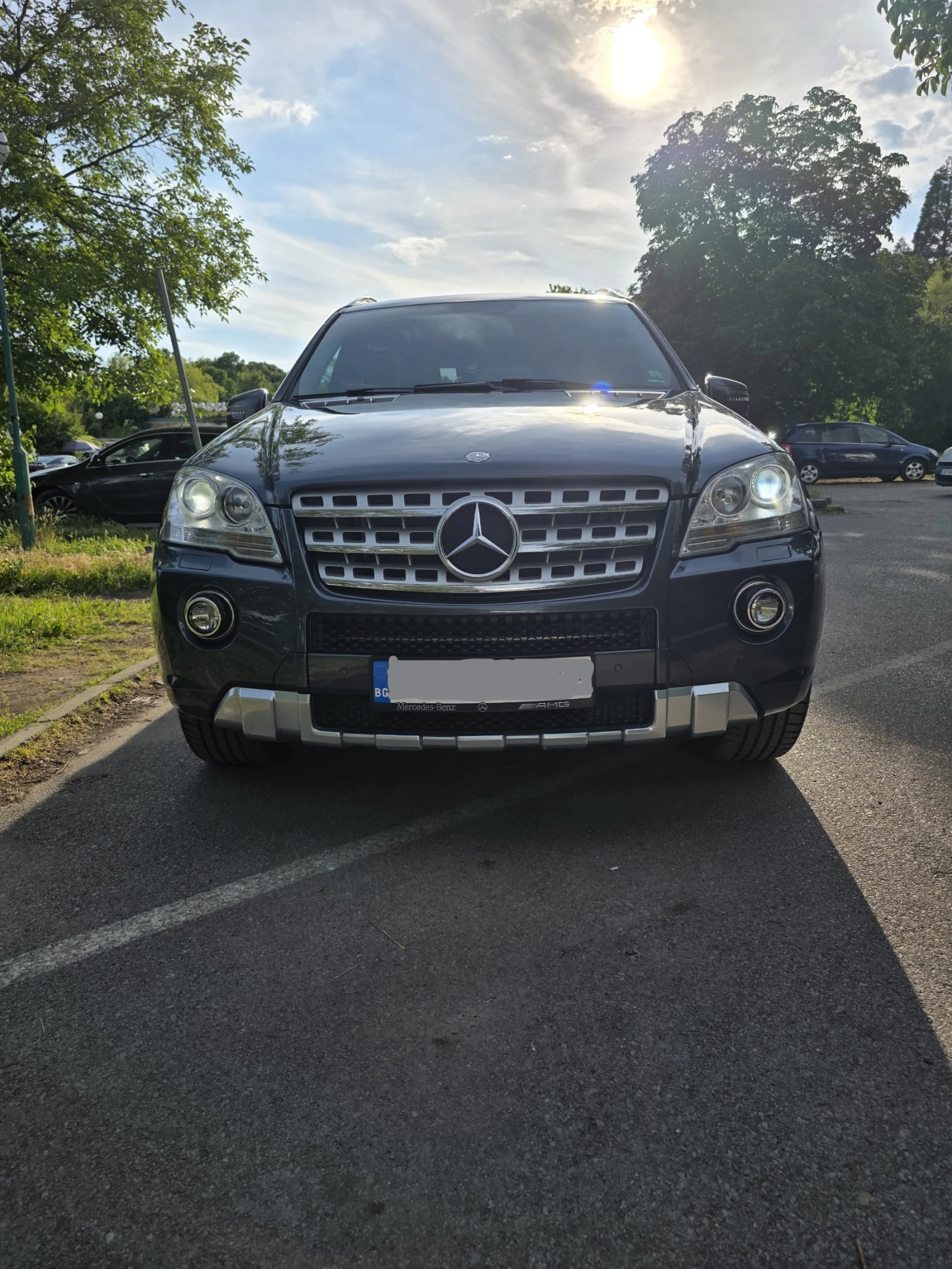 Mercedes-Benz ML 550