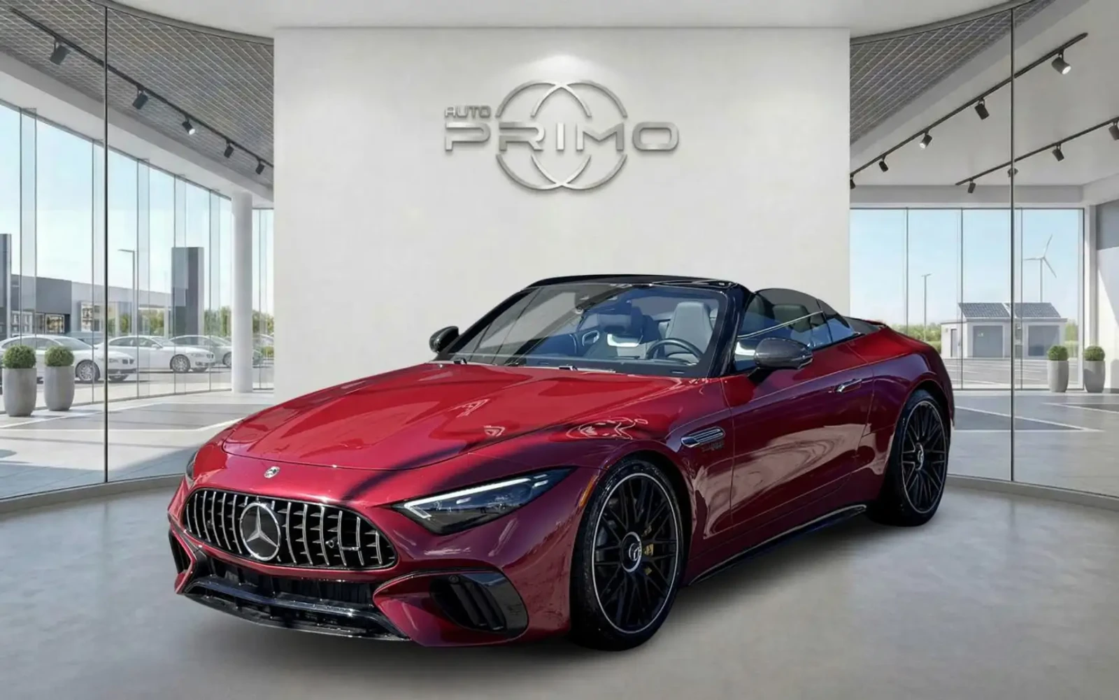 Mercedes-Benz SL 63 AMG ROADSTER* 360* 4MATIC