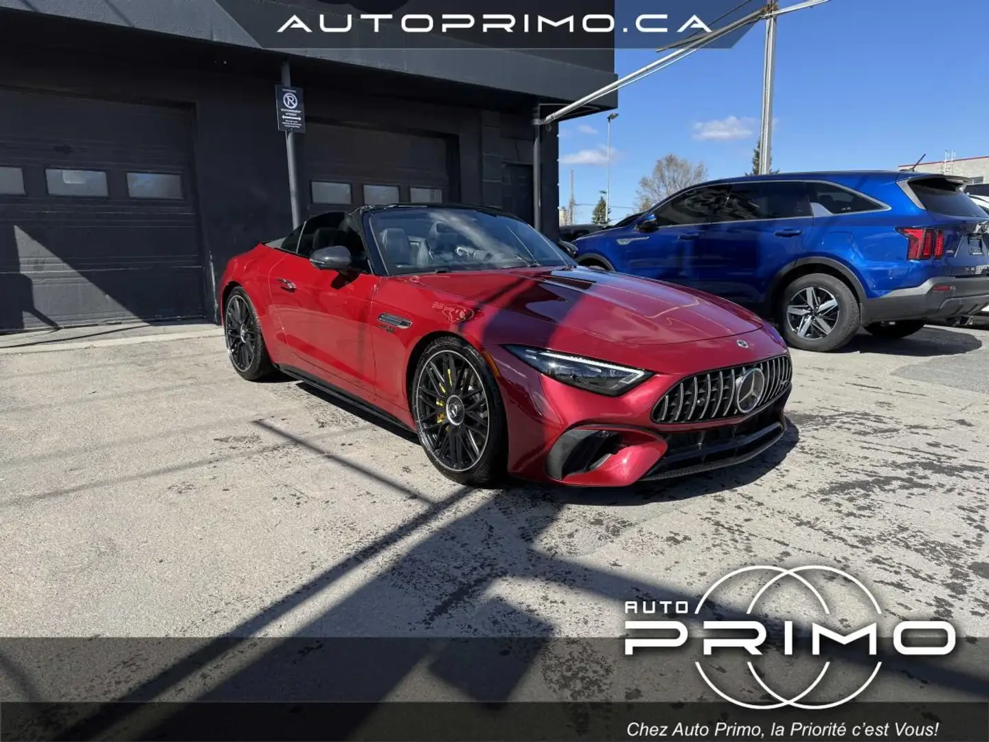 Mercedes-Benz SL 63 AMG ROADSTER* 360* 4MATIC, снимка 3 - Автомобили и джипове - 55102934
