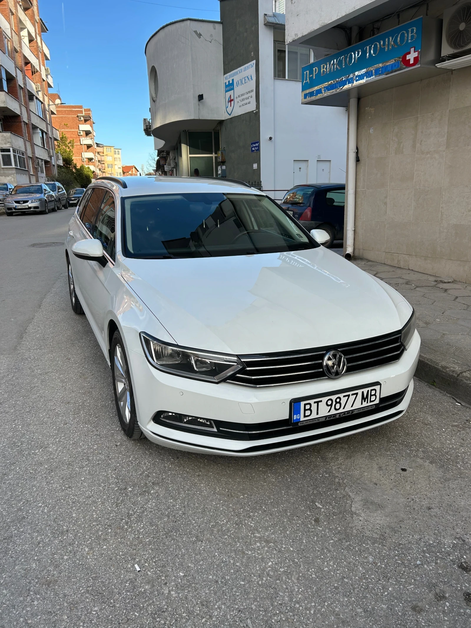 VW Passat 2.0