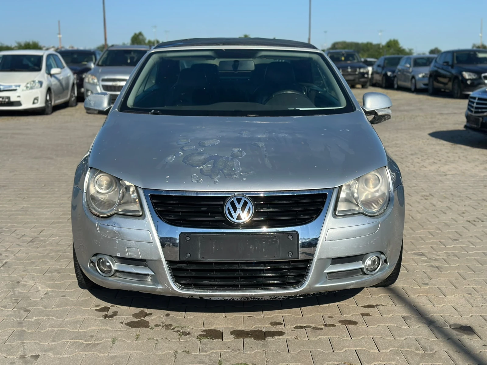 VW Eos / 2.0D / 140HP /, снимка 8 - Автомобили и джипове - 55230433