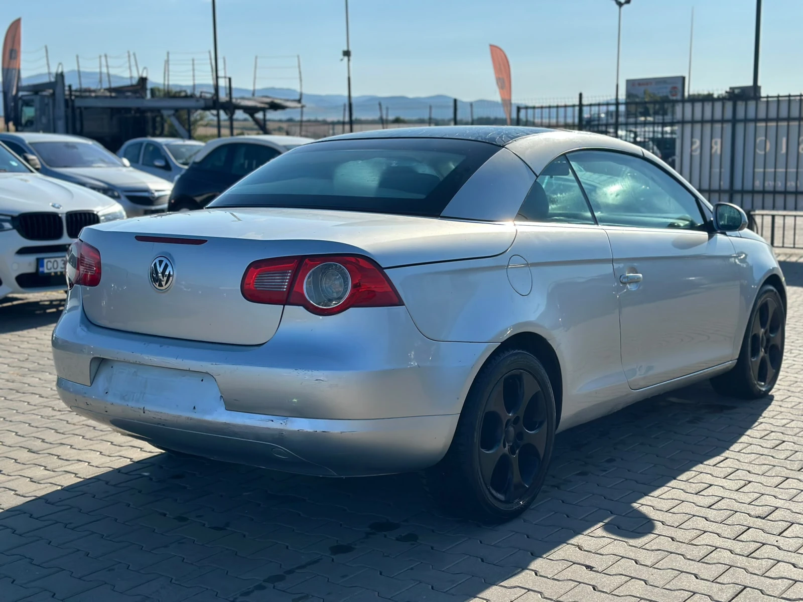 VW Eos / 2.0D / 140HP /, снимка 5 - Автомобили и джипове - 55230433