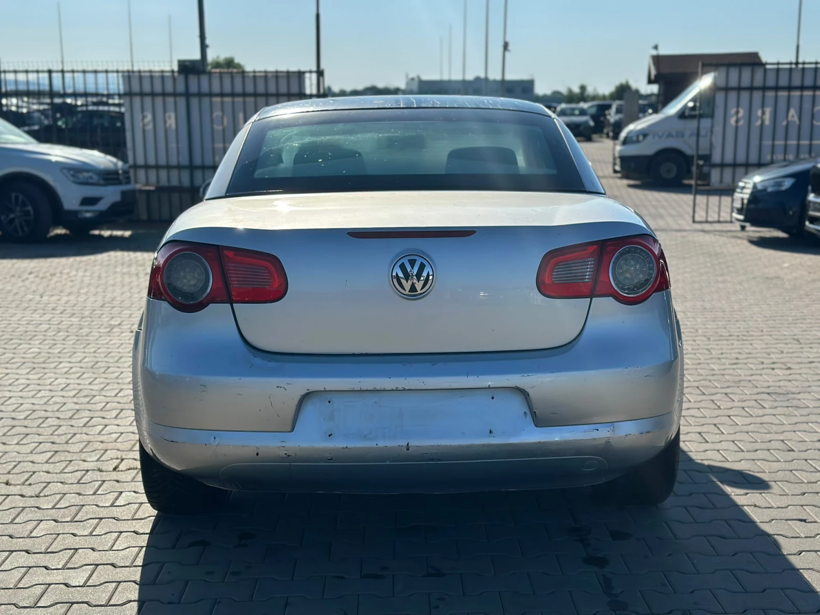 VW Eos / 2.0D / 140HP /, снимка 4 - Автомобили и джипове - 55230433