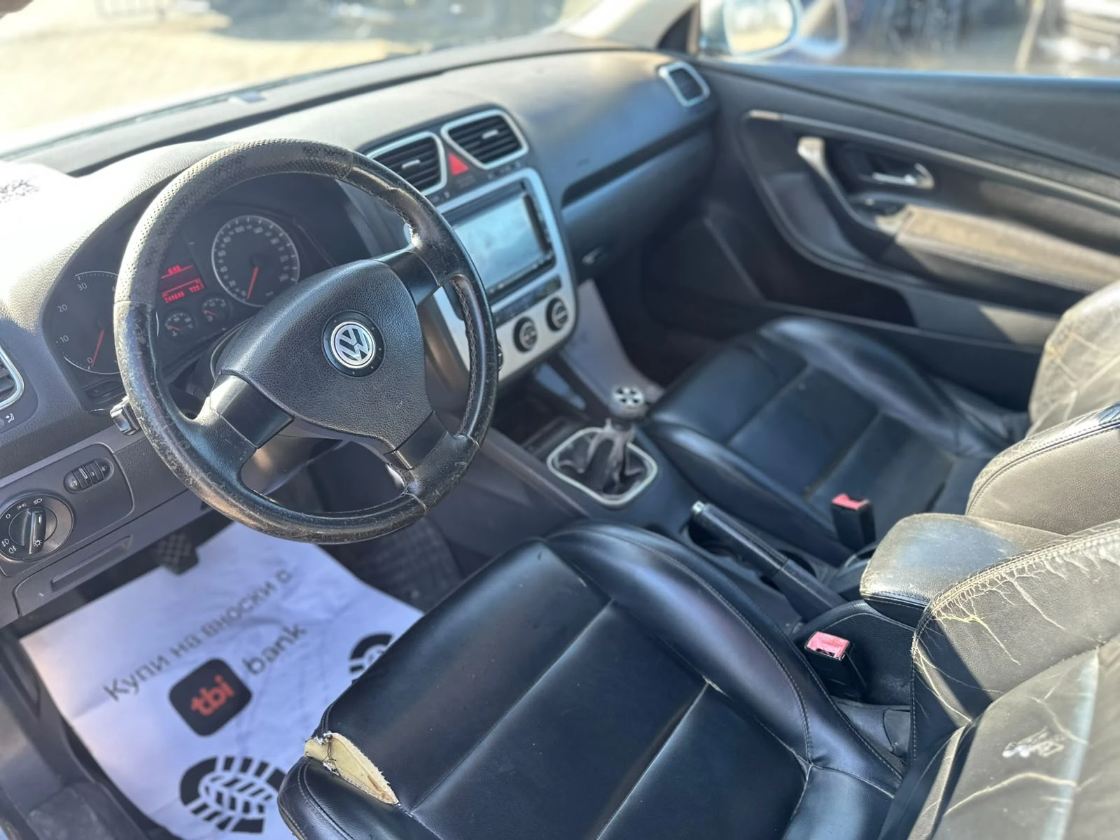 VW Eos / 2.0D / 140HP /, снимка 9 - Автомобили и джипове - 55230433