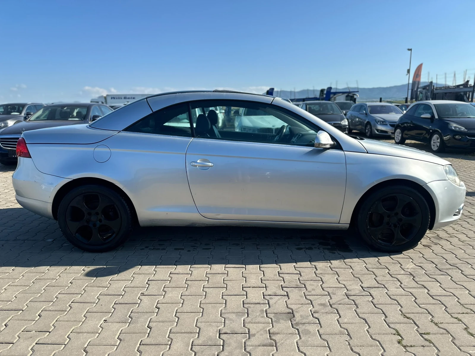 VW Eos / 2.0D / 140HP /, снимка 6 - Автомобили и джипове - 55230433