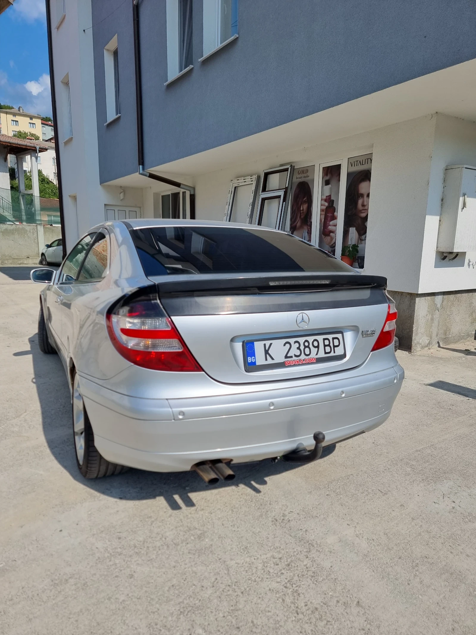 Mercedes-Benz C 220 Face-lift | Mobile.bg � ����������� 2