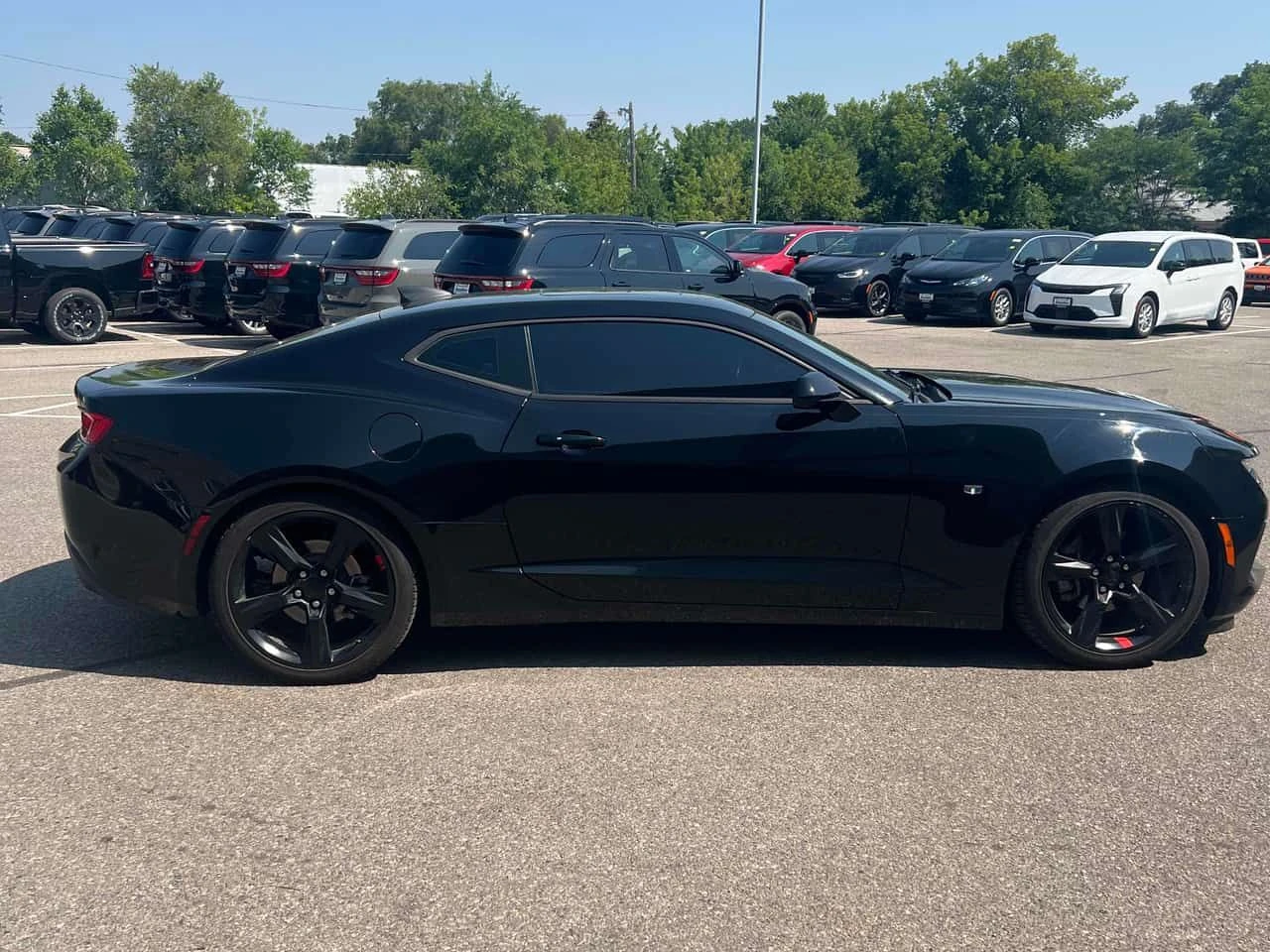 Chevrolet Camaro 1LT RWD, 2.0L / ���� �� ��������  | Mobile.bg � ����������� 3