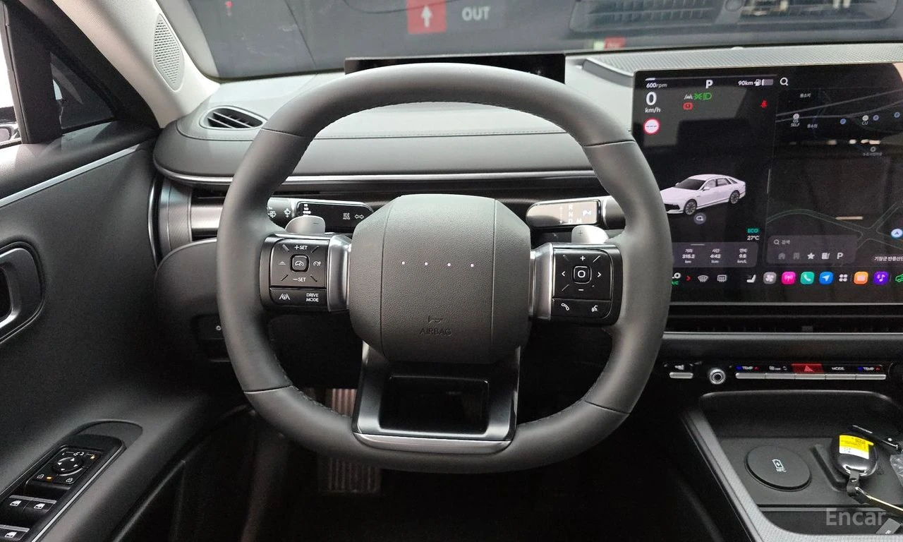 Hyundai Grandeur LPG* PREMIUM* ОБДУХВАНЕ* ДИСТРОНИК* LANE* ASSIST* , снимка 7 - Автомобили и джипове - 55606469