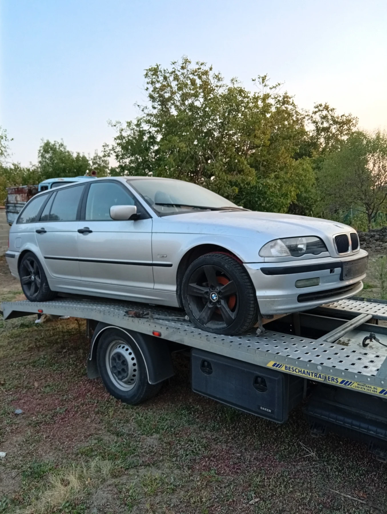 BMW 320 Е46, снимка 4 - Автомобили и джипове - 55711490