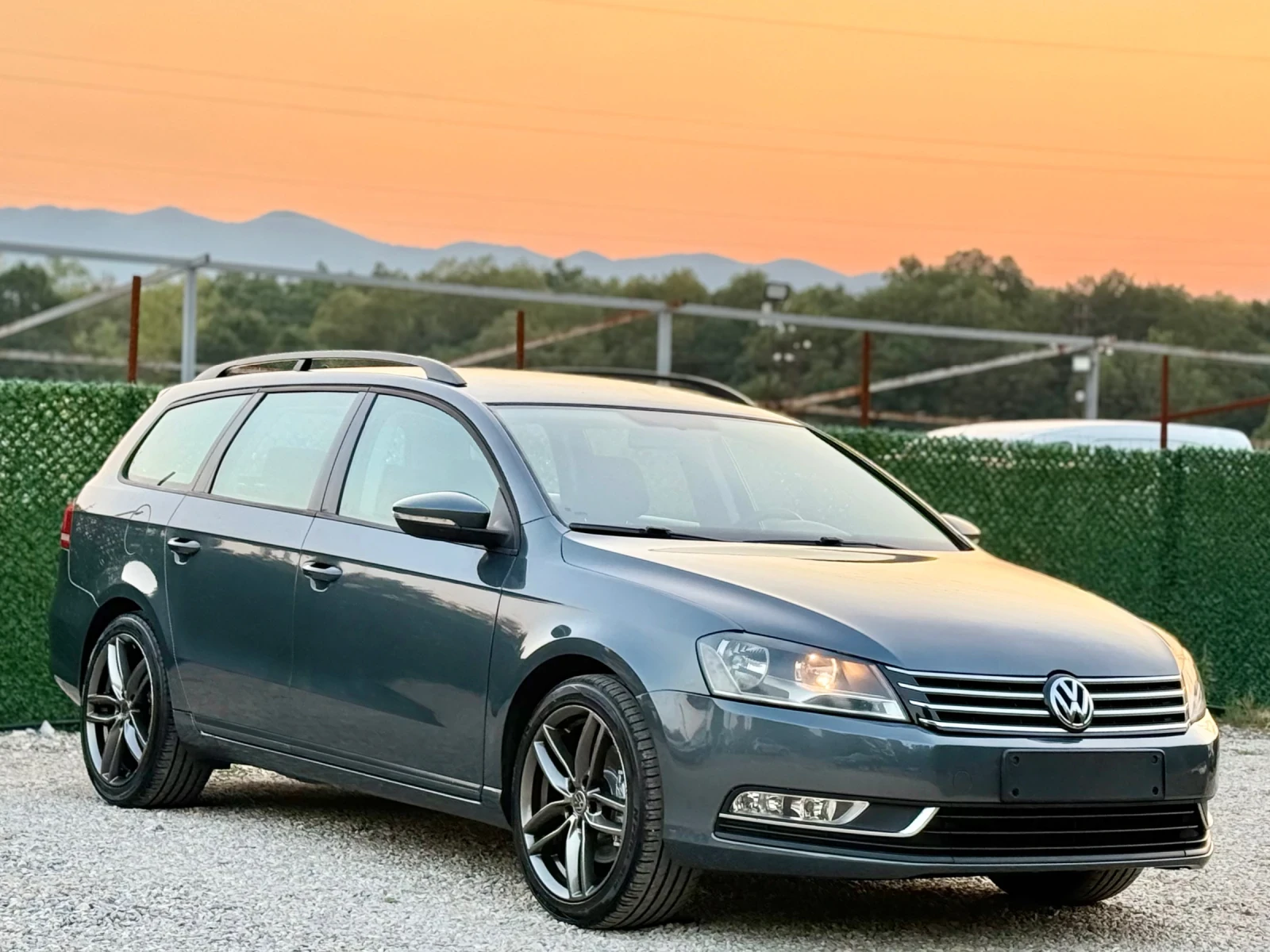 VW Passat 2.0TDi НАВИГАЦИЯ