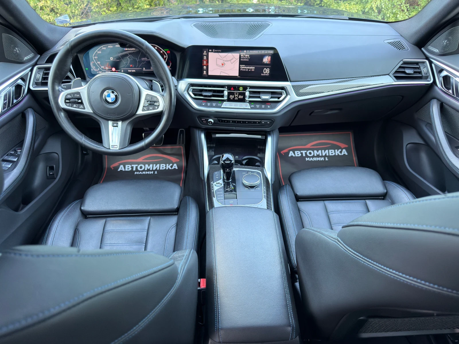 BMW 440 M440i M-performance Gran Coupe, снимка 10 - Автомобили и джипове - 55994249