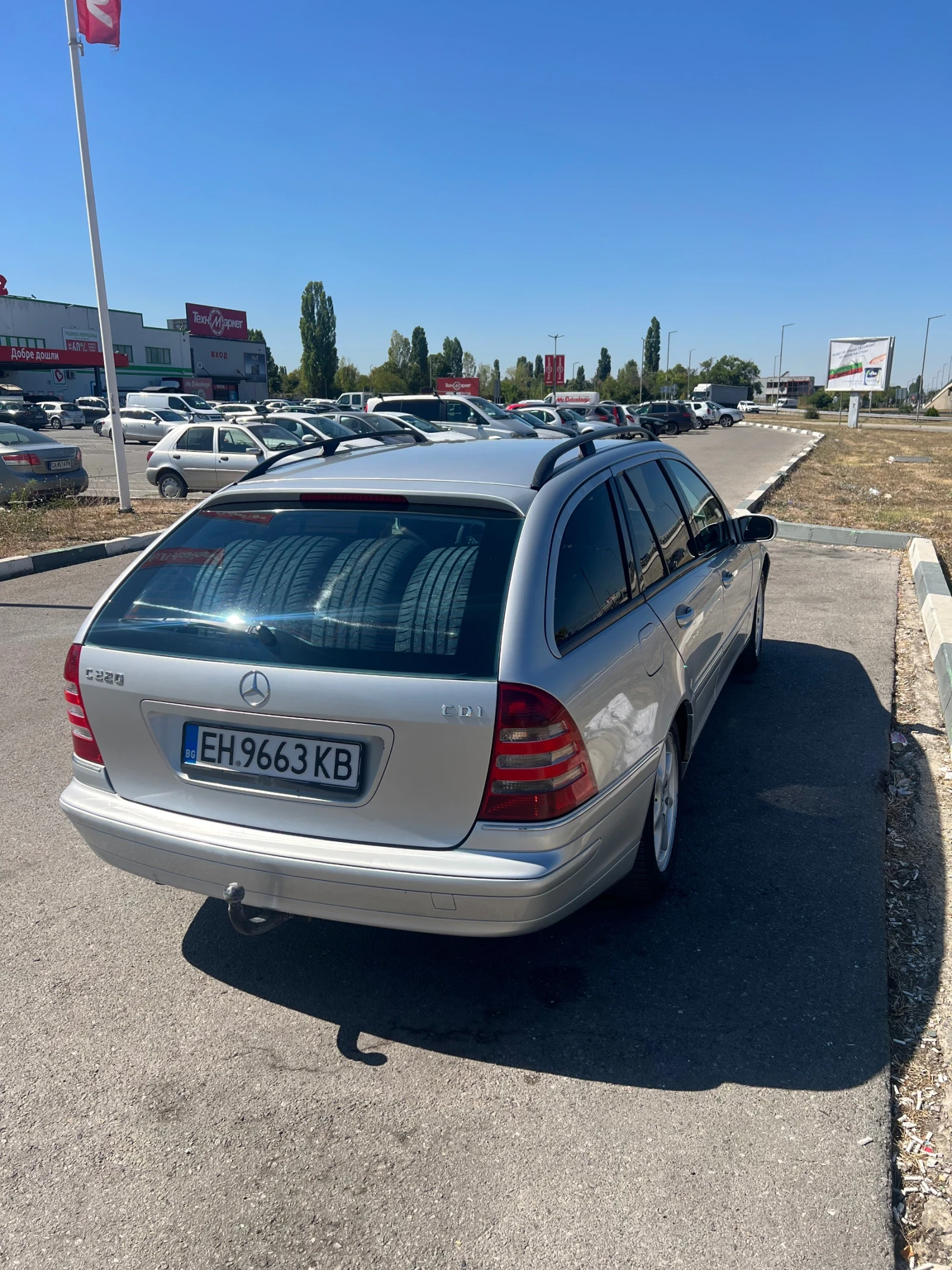 Mercedes-Benz C 220, снимка 6 - Автомобили и джипове - 56211128