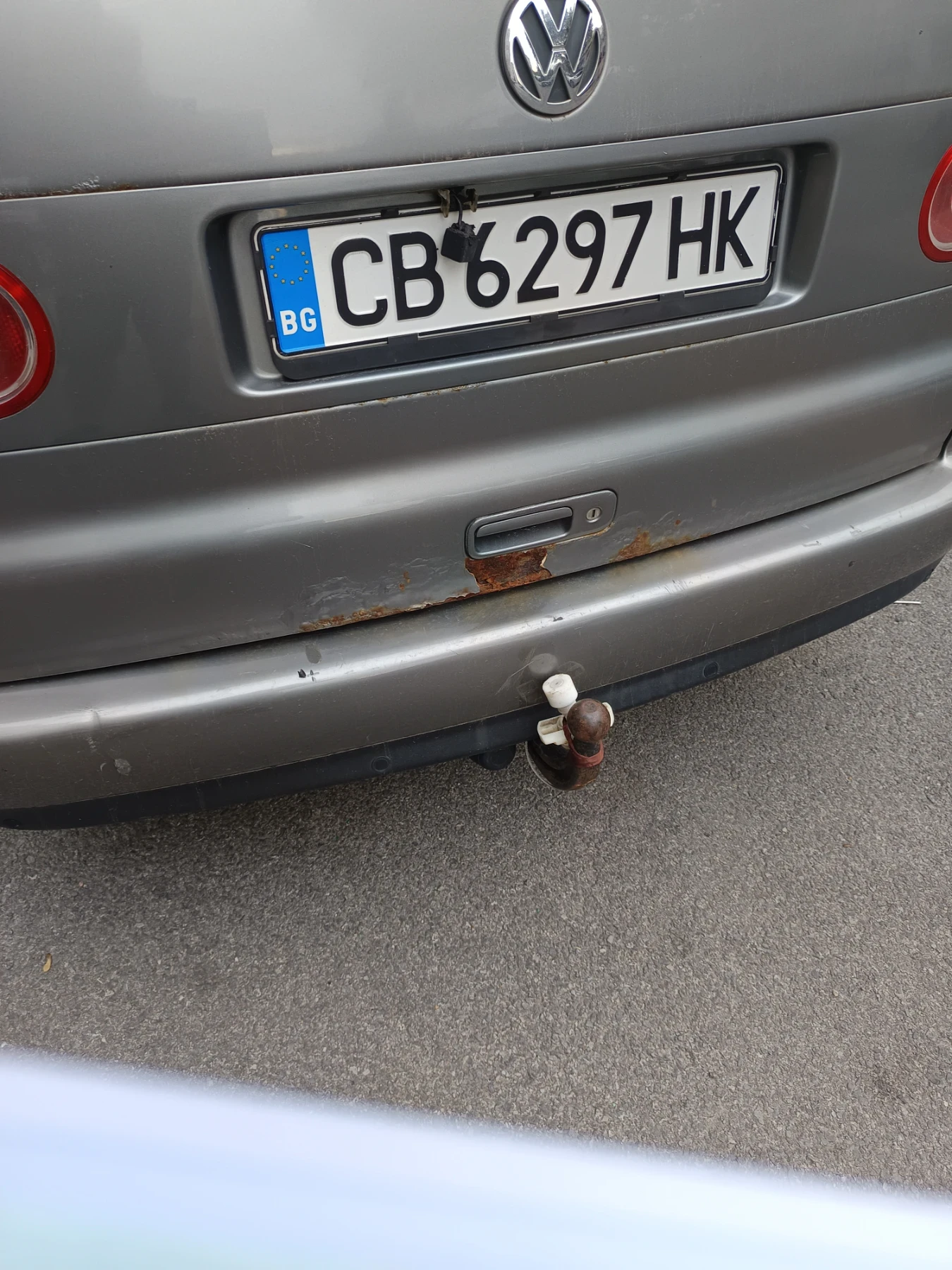 VW Sharan, снимка 3 - Автомобили и джипове - 56221391