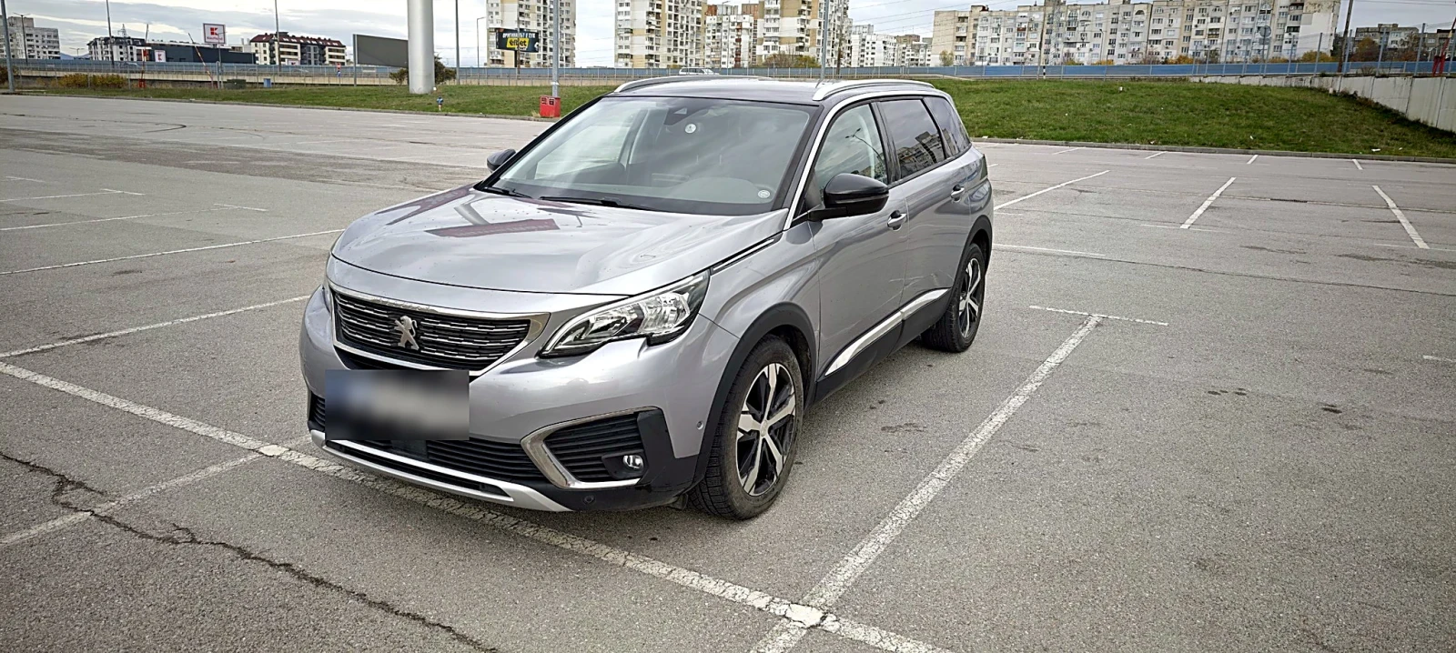 Peugeot 5008 1.6 BlueHDi 
