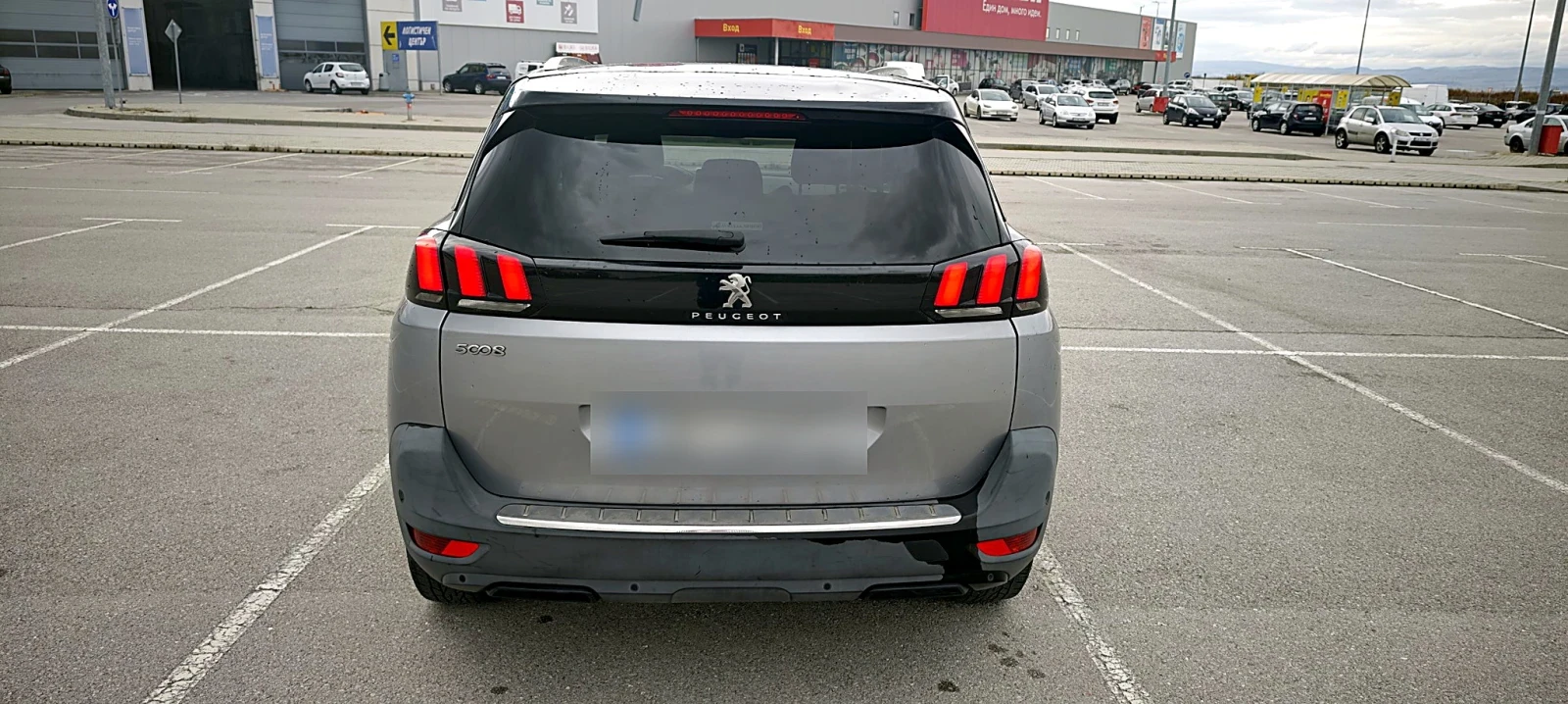Peugeot 5008 1.6 BlueHDi Автоматик Allure 6+ 1 360 камера, снимка 7 - Автомобили и джипове - 56227127