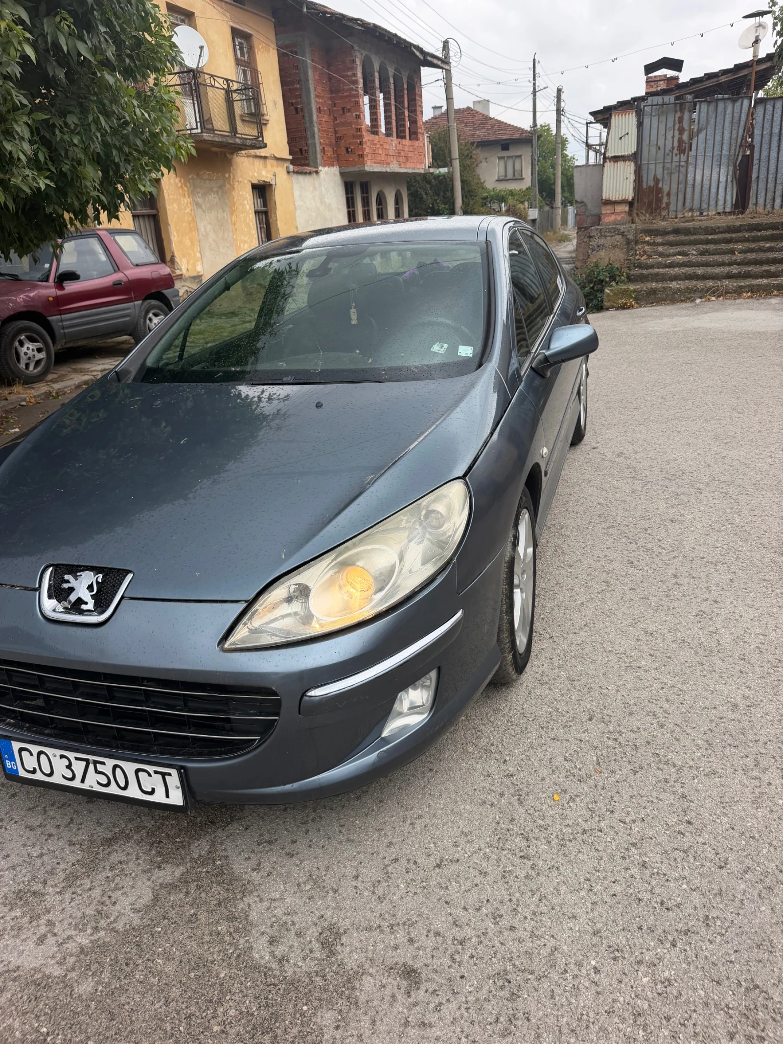 Peugeot 407