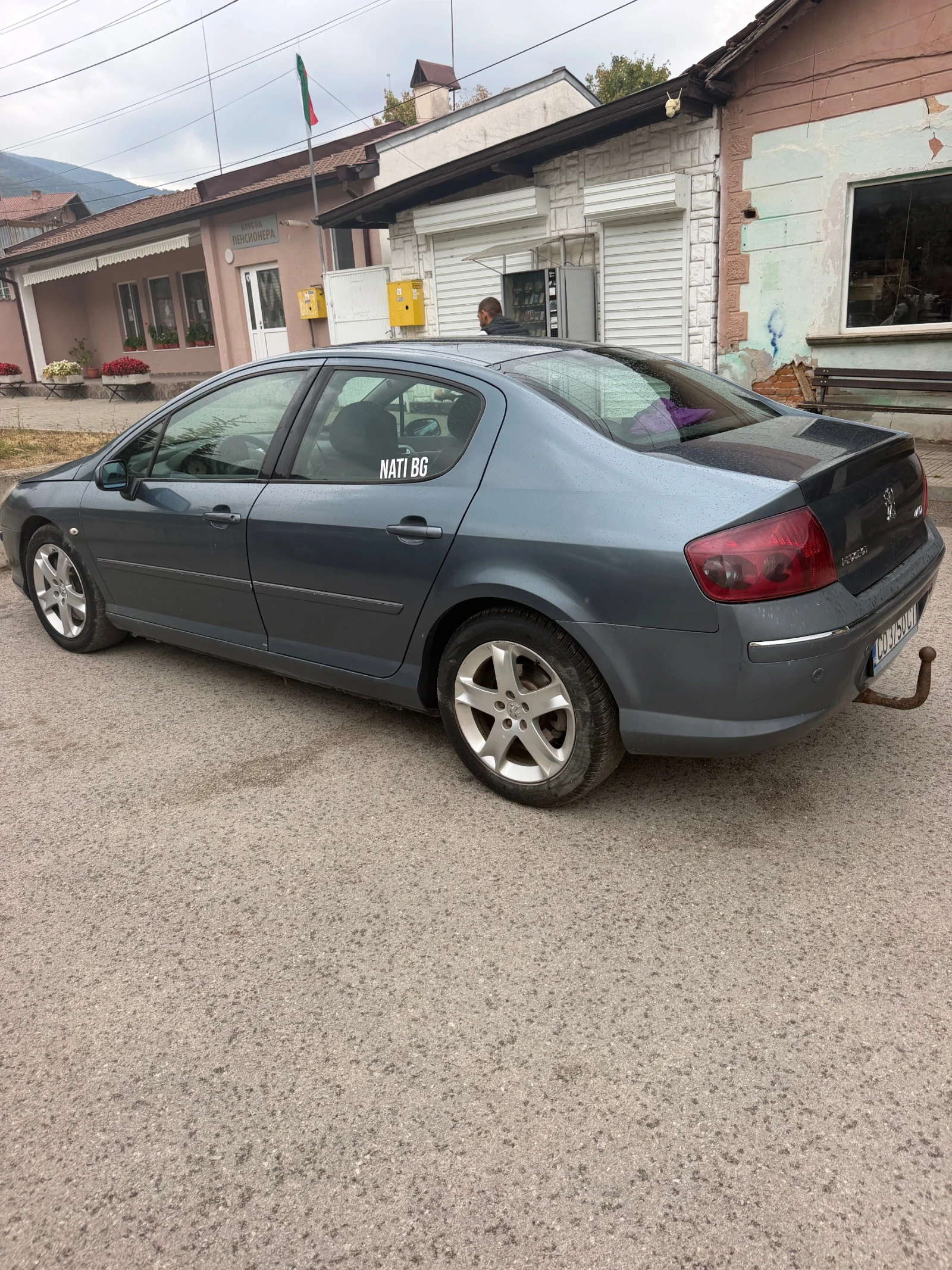 Peugeot 407, снимка 7 - Автомобили и джипове - 56247318