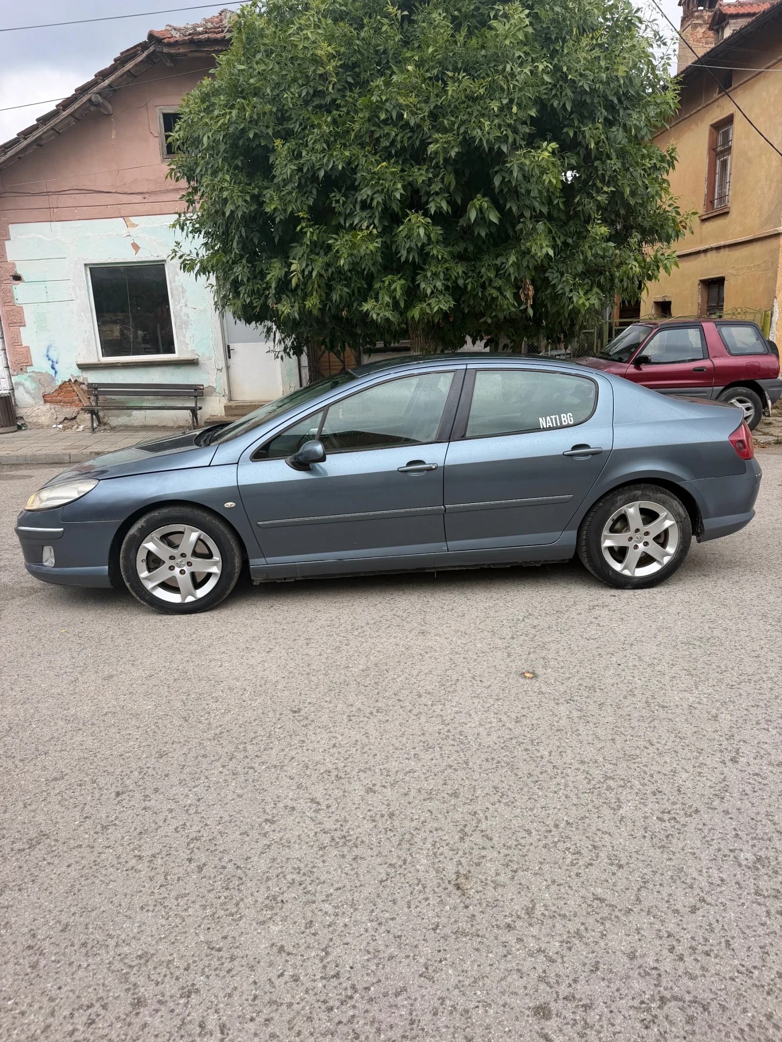 Peugeot 407, снимка 2 - Автомобили и джипове - 56247318