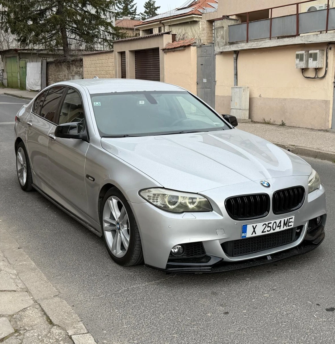 BMW 520 D* M-PACKET* , снимка 3 - Автомобили и джипове - 56255190