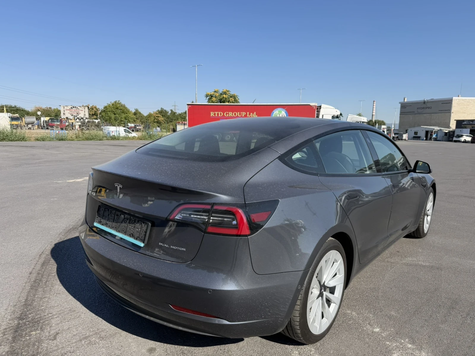 Tesla Model 3 Dual motor long range , снимка 5 - Автомобили и джипове - 56409661