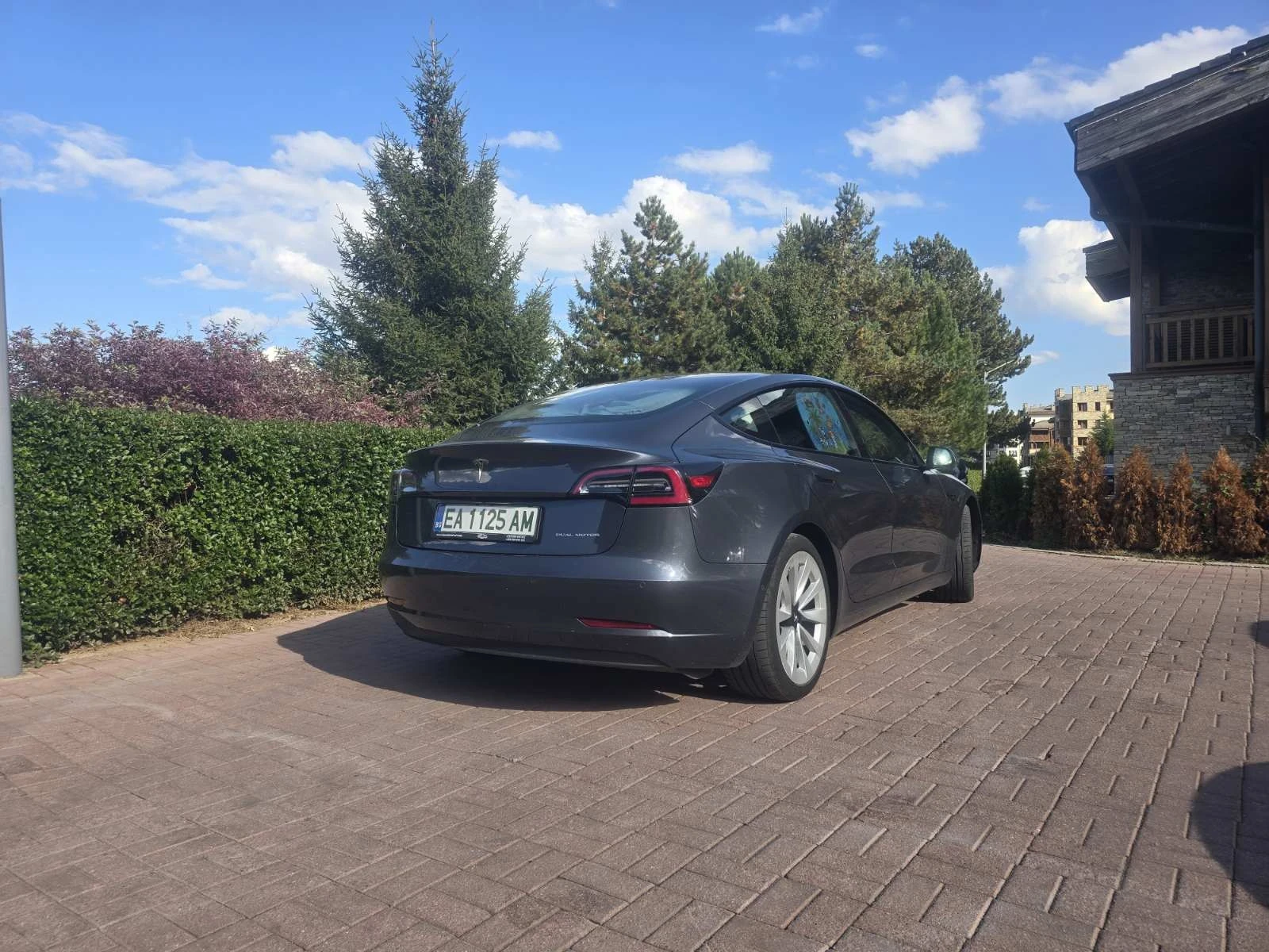 Tesla Model 3 Dual motor long range , снимка 3 - Автомобили и джипове - 56409661