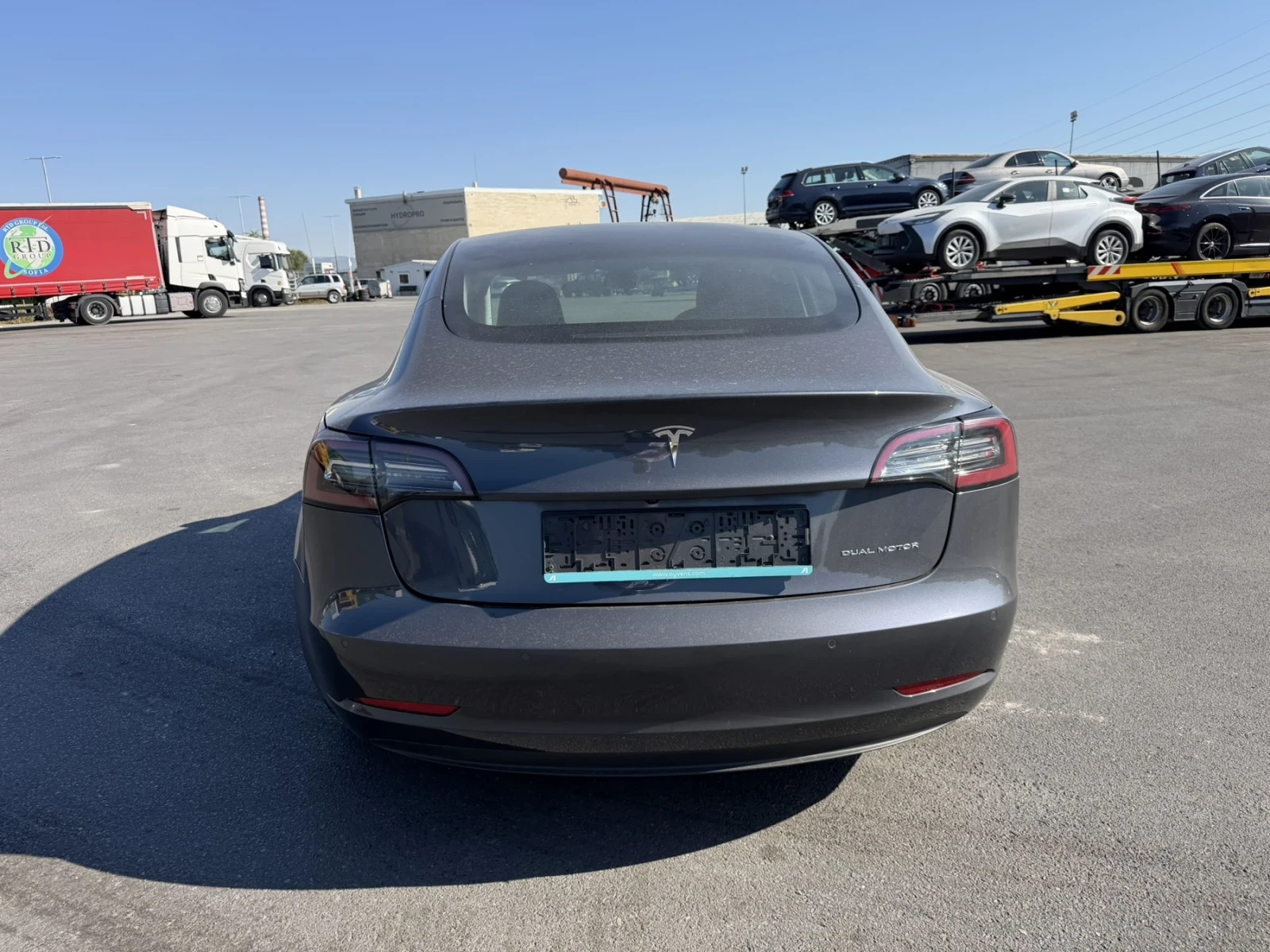 Tesla Model 3 Dual motor long range , снимка 4 - Автомобили и джипове - 56409661
