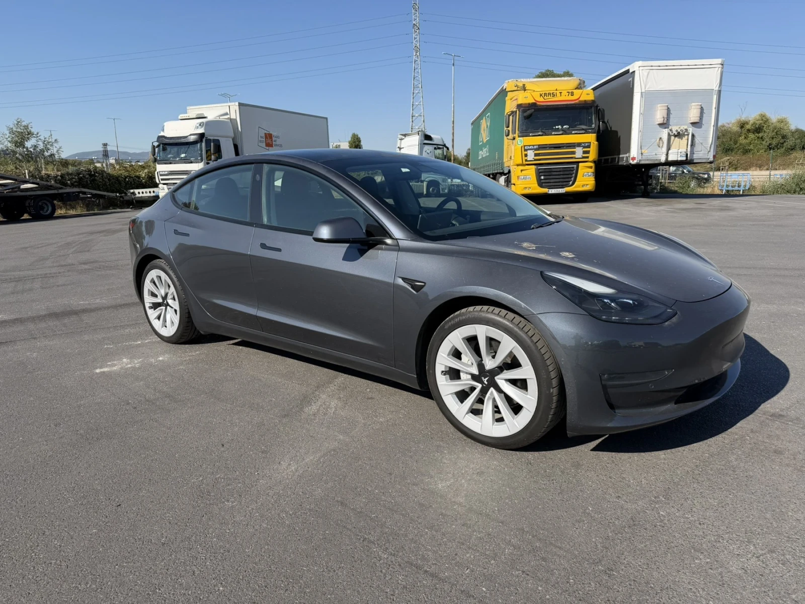 Tesla Model 3 Dual motor long range , снимка 3 - Автомобили и джипове - 56409661