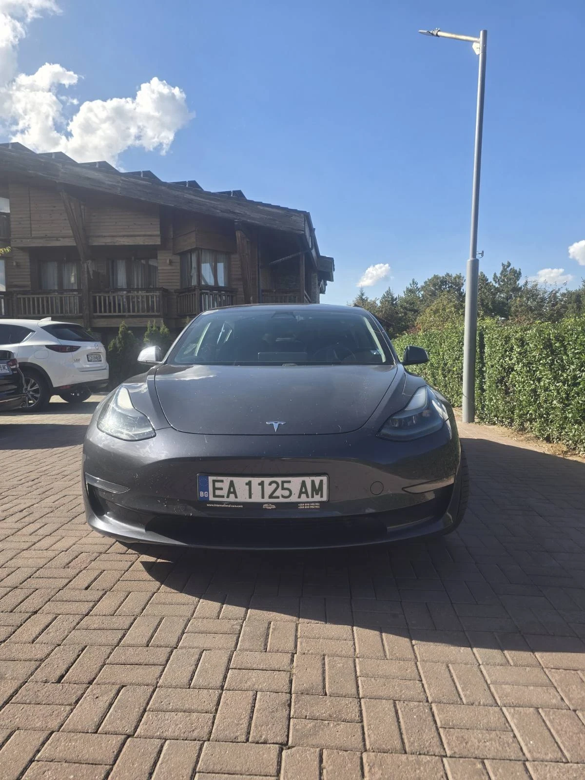 Tesla Model 3 Dual motor long range , снимка 2 - Автомобили и джипове - 56409661