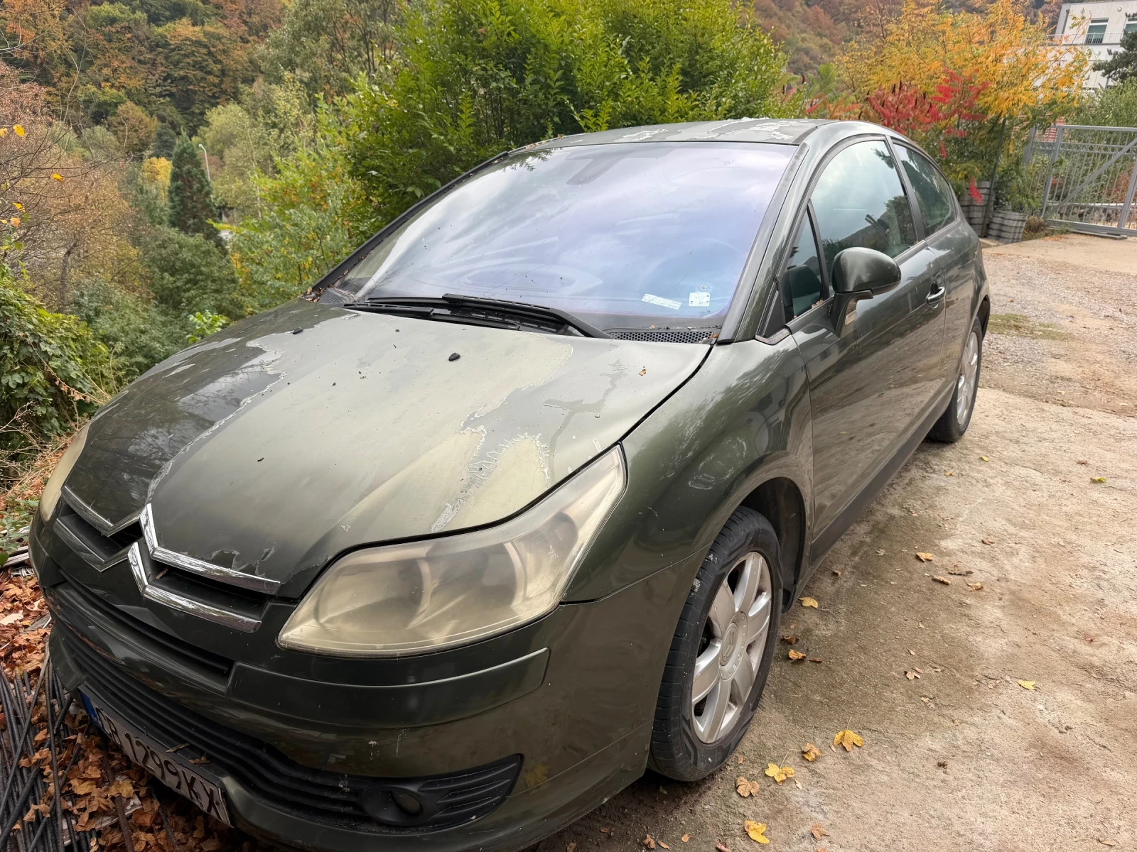 Citroen C4 2.0 HDI, снимка 2 - Автомобили и джипове - 56564073
