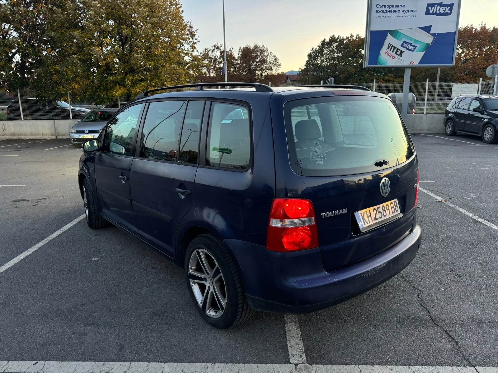 VW Touran 1.9 tdi 2003, снимка 6 - Автомобили и джипове - 56724715