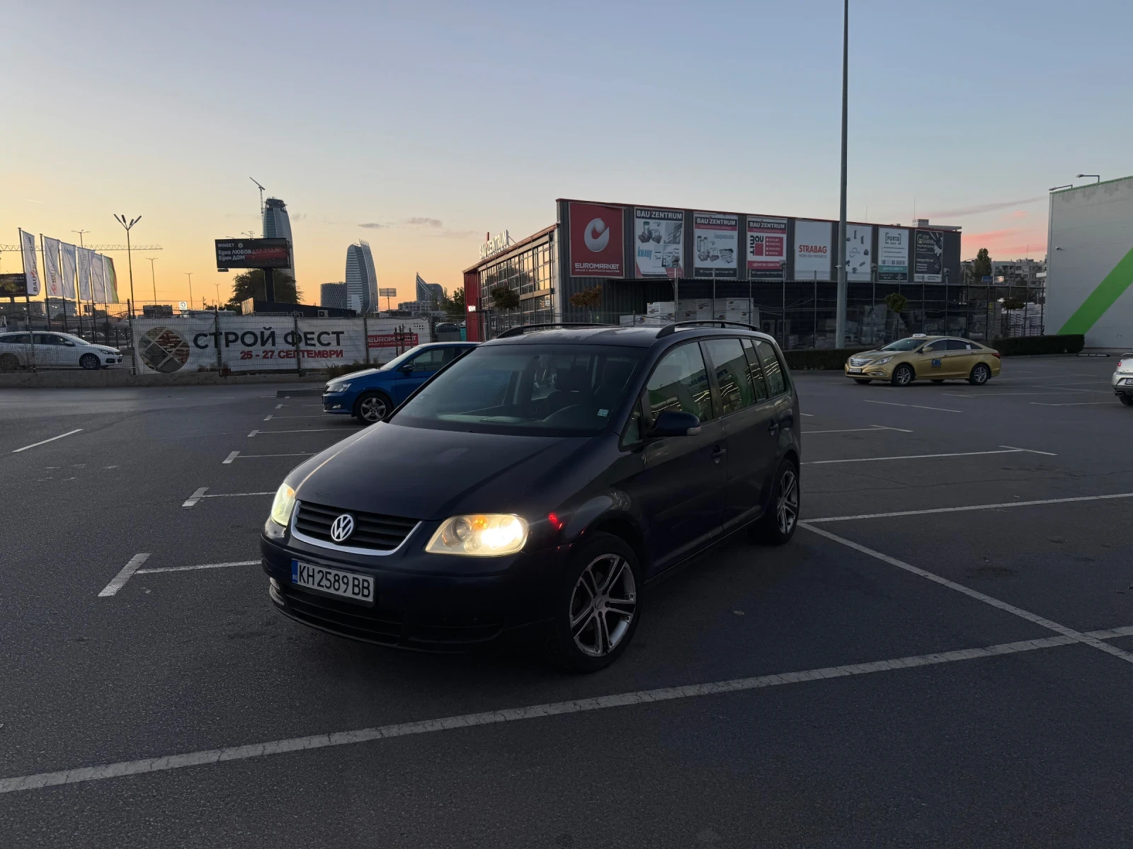 VW Touran 1.9 tdi 2003