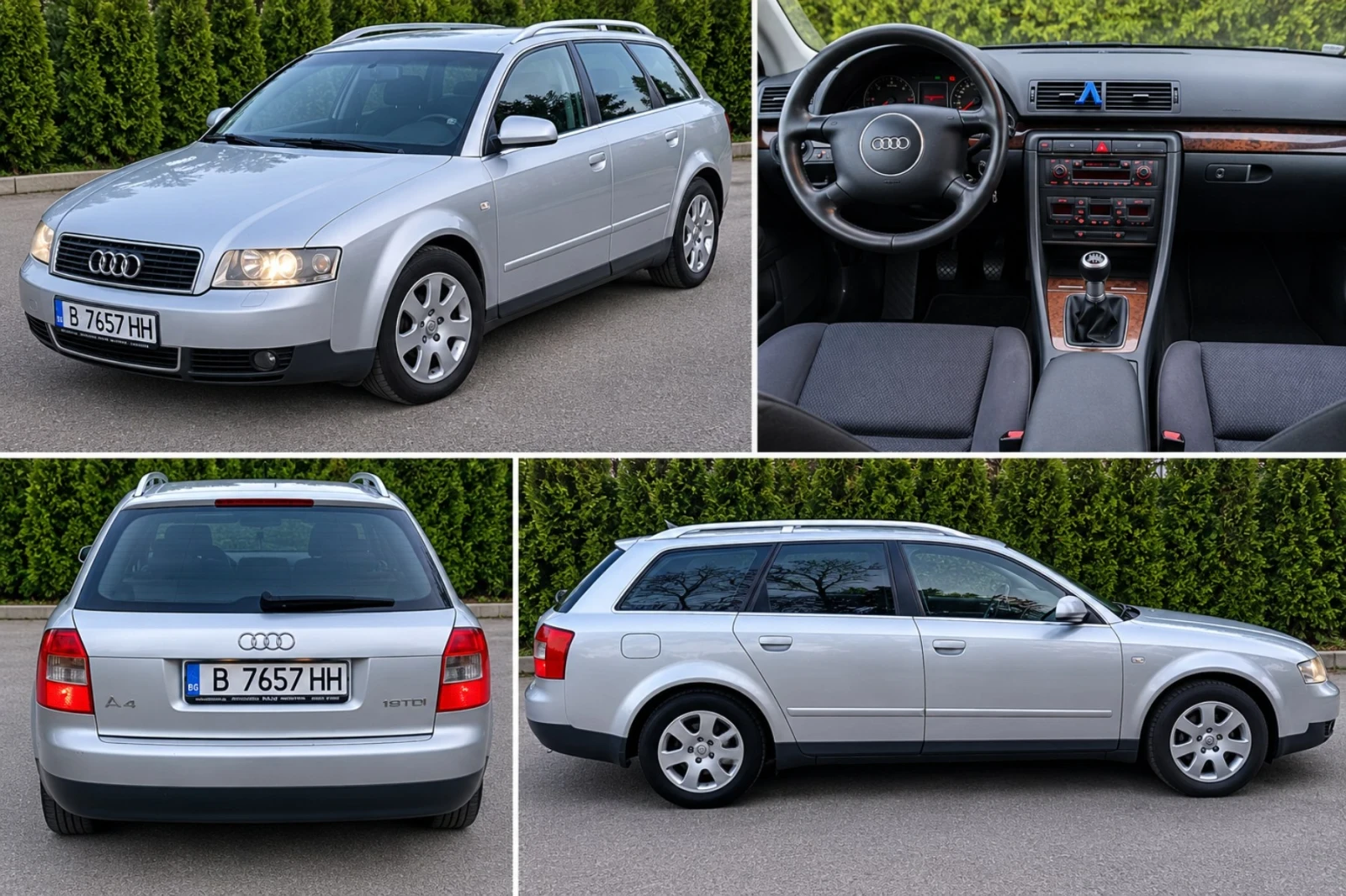 Audi A4, снимка 5 - Автомобили и джипове - 56750399