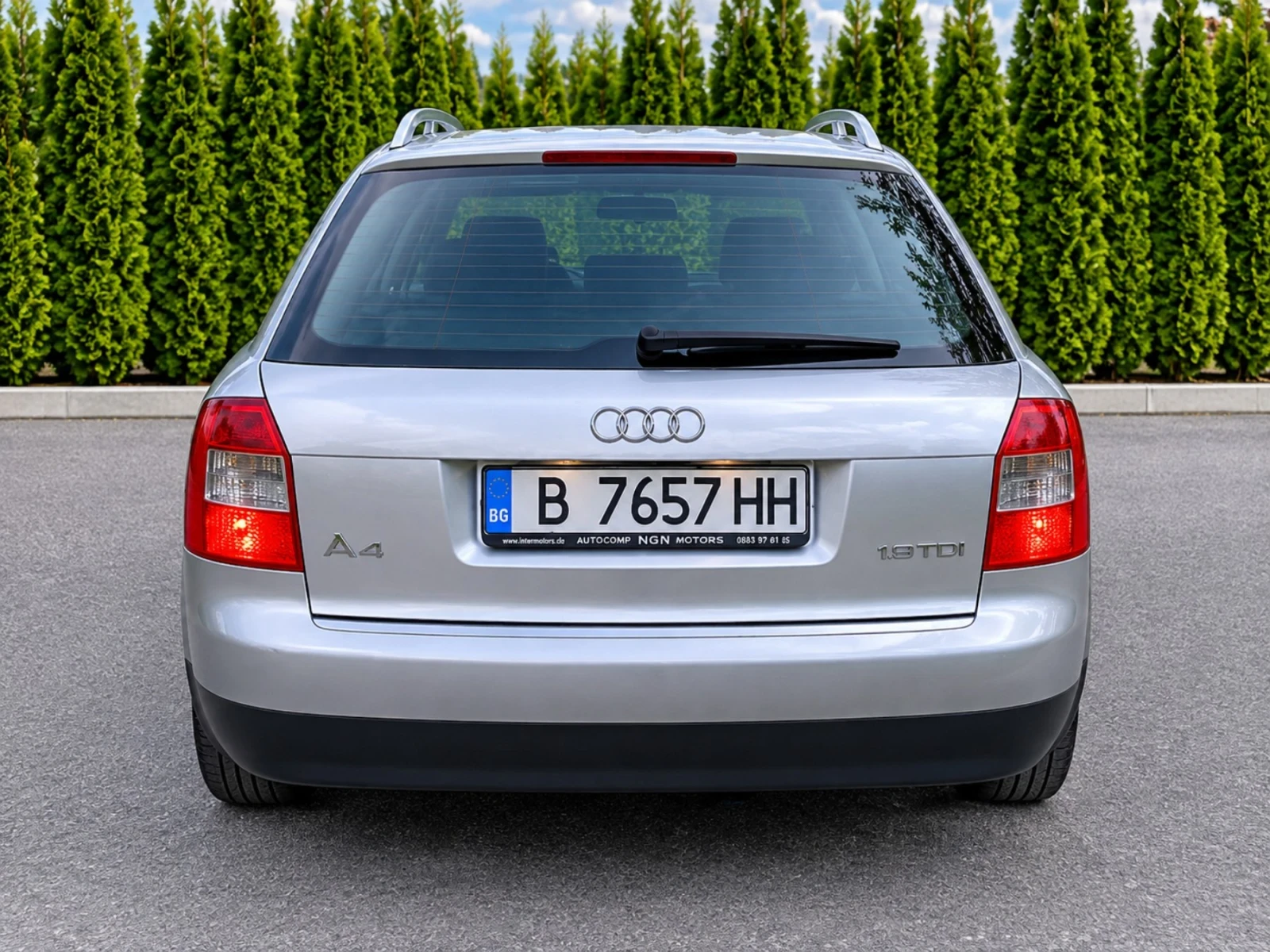 Audi A4, снимка 3 - Автомобили и джипове - 56750399