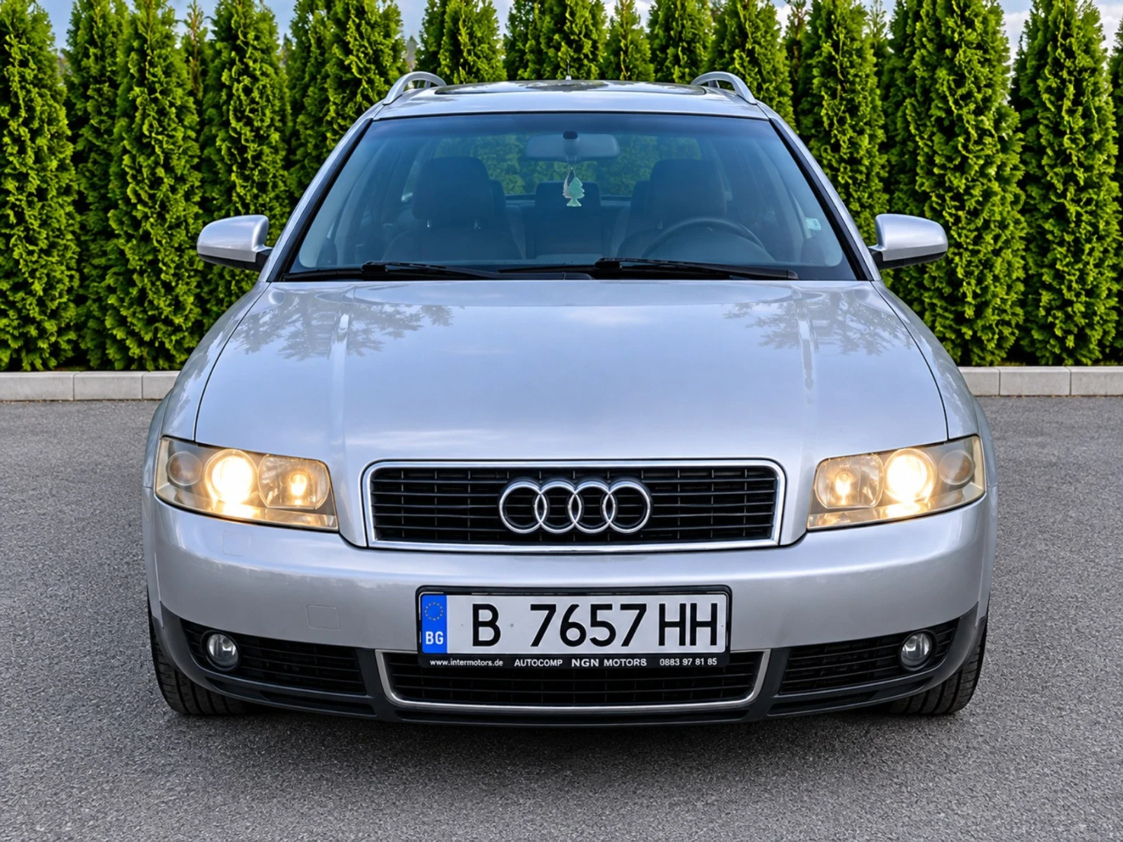 Audi A4, снимка 2 - Автомобили и джипове - 56750399