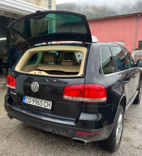 Обява за продажба на VW Touareg 2.5TDI + На Пружини! Печка, подгреви, теглич! ~8 500 лв. - изображение 5